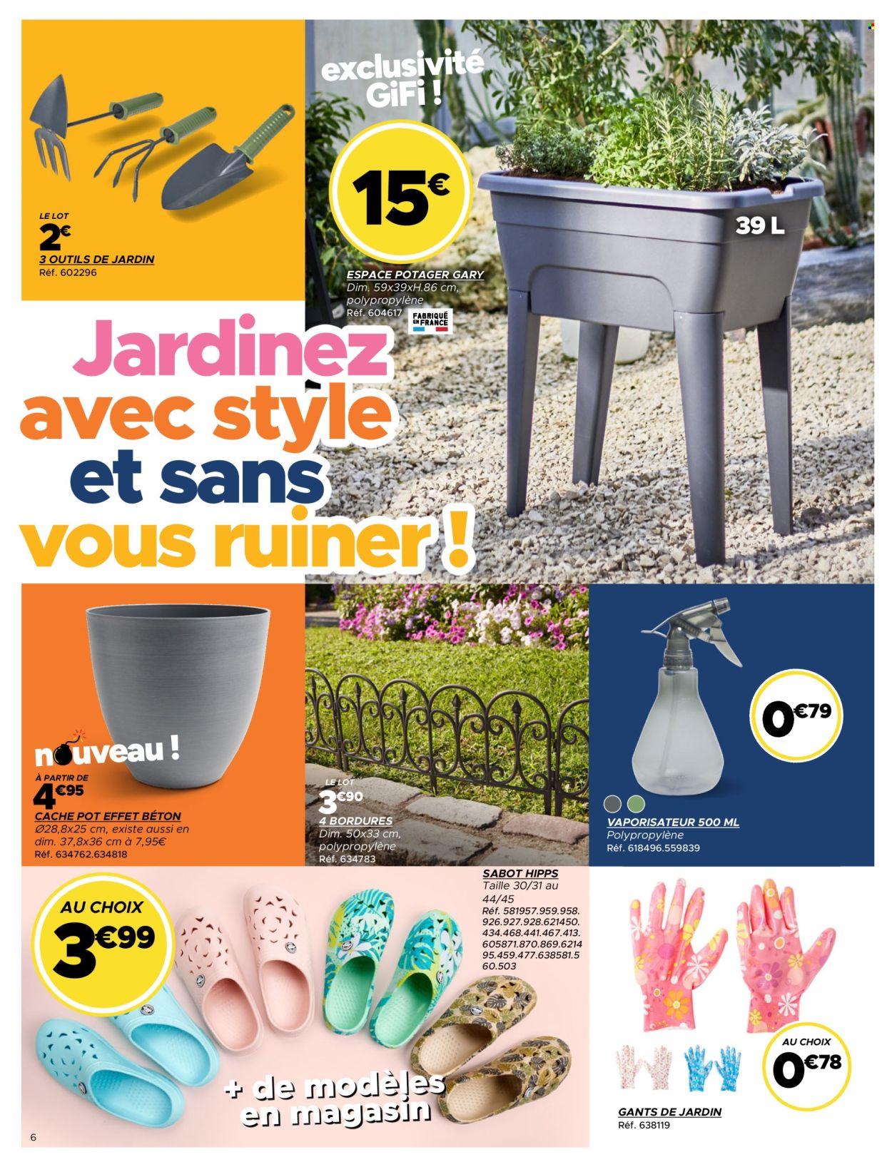 Catalogue GiFi - 06/05/2025 - 14/05/2025. Page 6