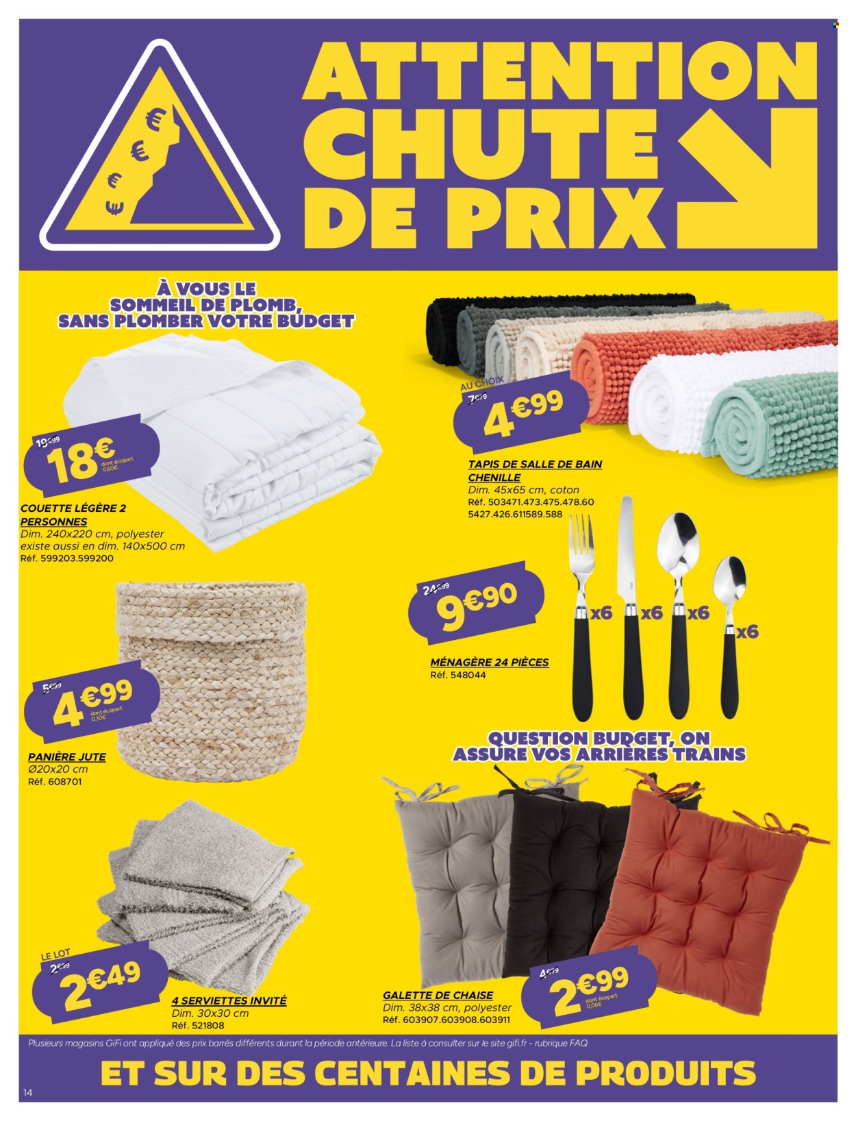 Catalogue GiFi - 06/05/2025 - 14/05/2025. Page 14