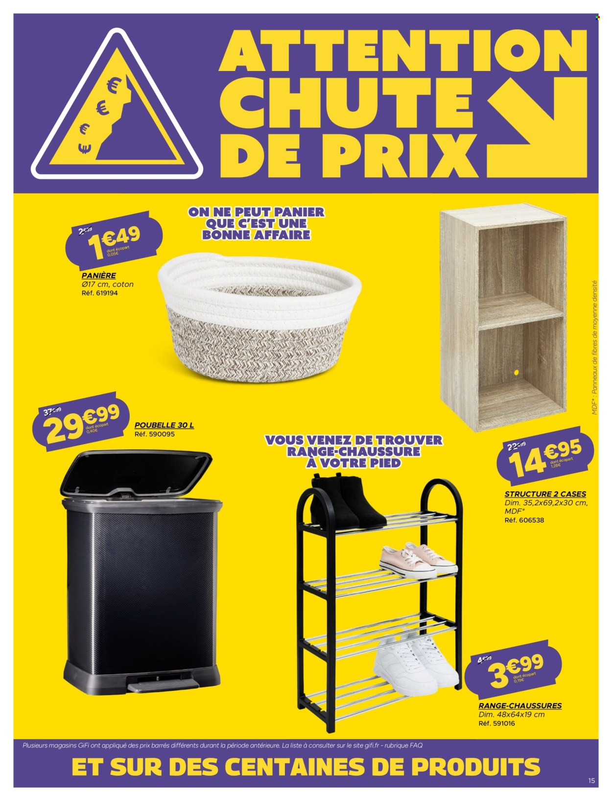 Catalogue GiFi - 06/05/2025 - 14/05/2025. Page 15
