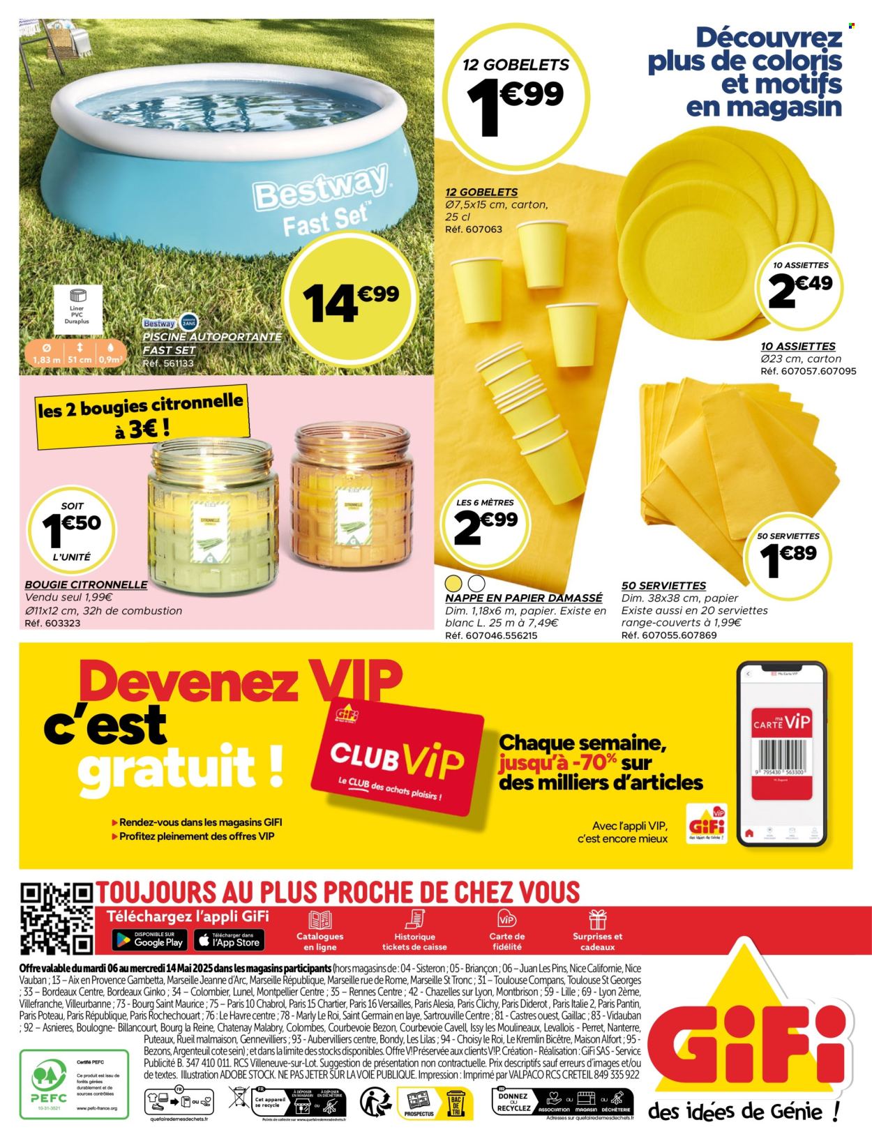 Catalogue GiFi - 06/05/2025 - 14/05/2025. Page 16