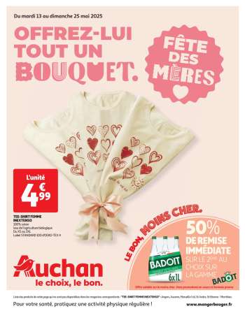 Catalogue Auchan - 13/05/2025 - 25/05/2025.