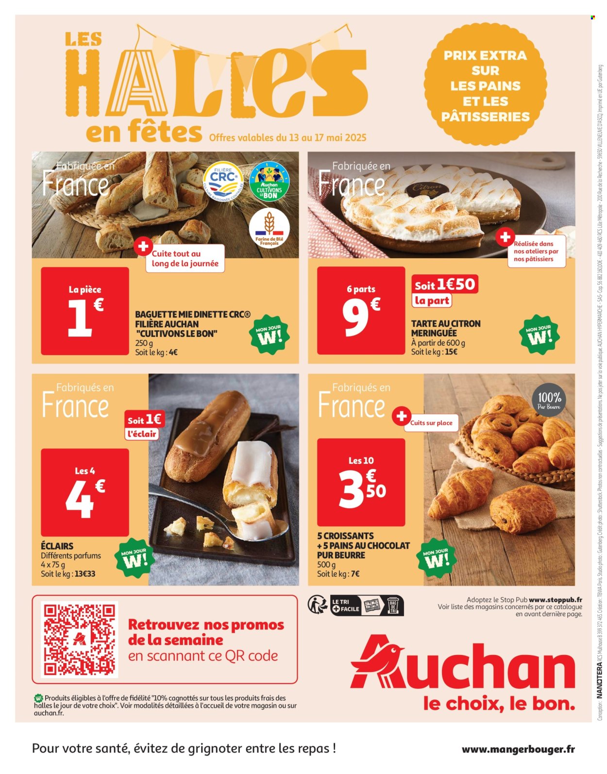 Catalogue Auchan - 13/05/2025 - 25/05/2025. Page 54