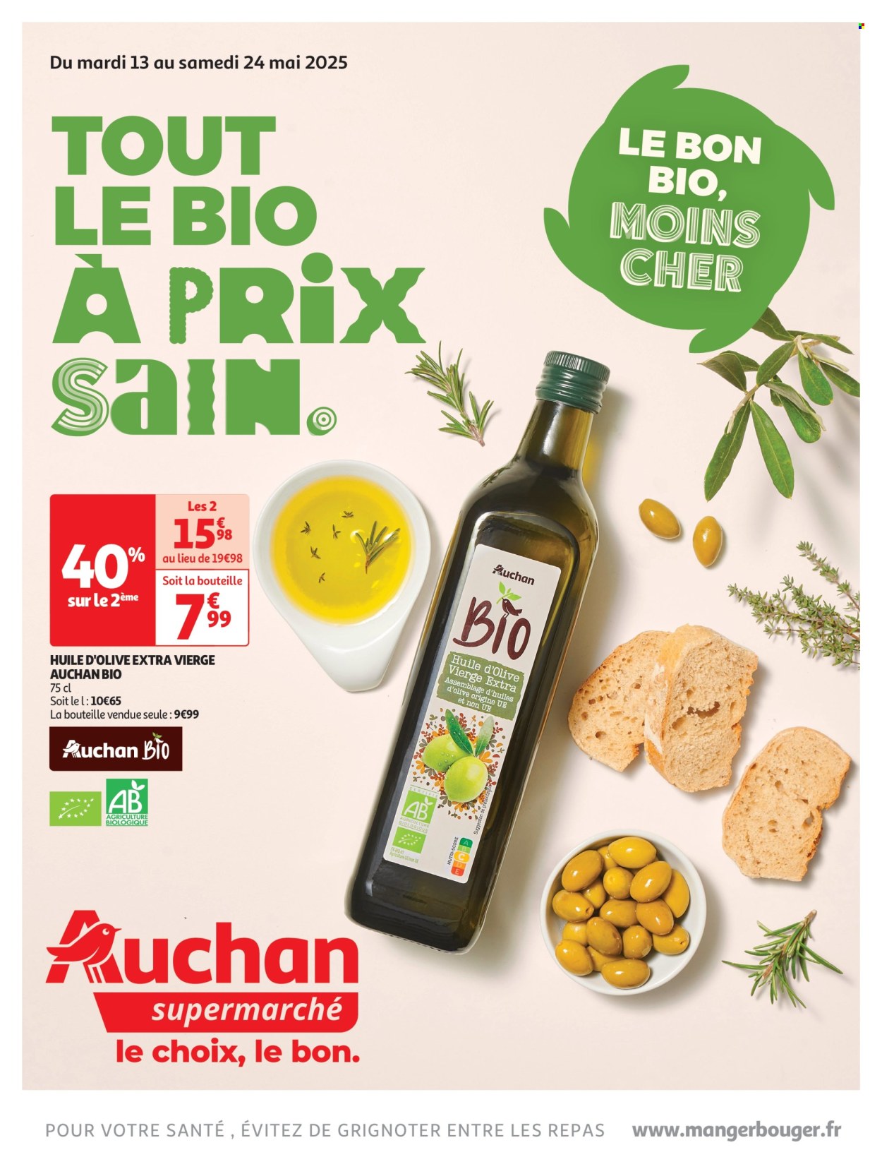 Catalogue Auchan - 13/05/2025 - 24/05/2025. Page 1