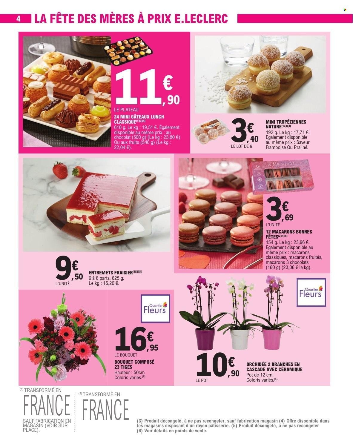 Catalogue E.Leclerc - 13/05/2025 - 24/05/2025. Page 4