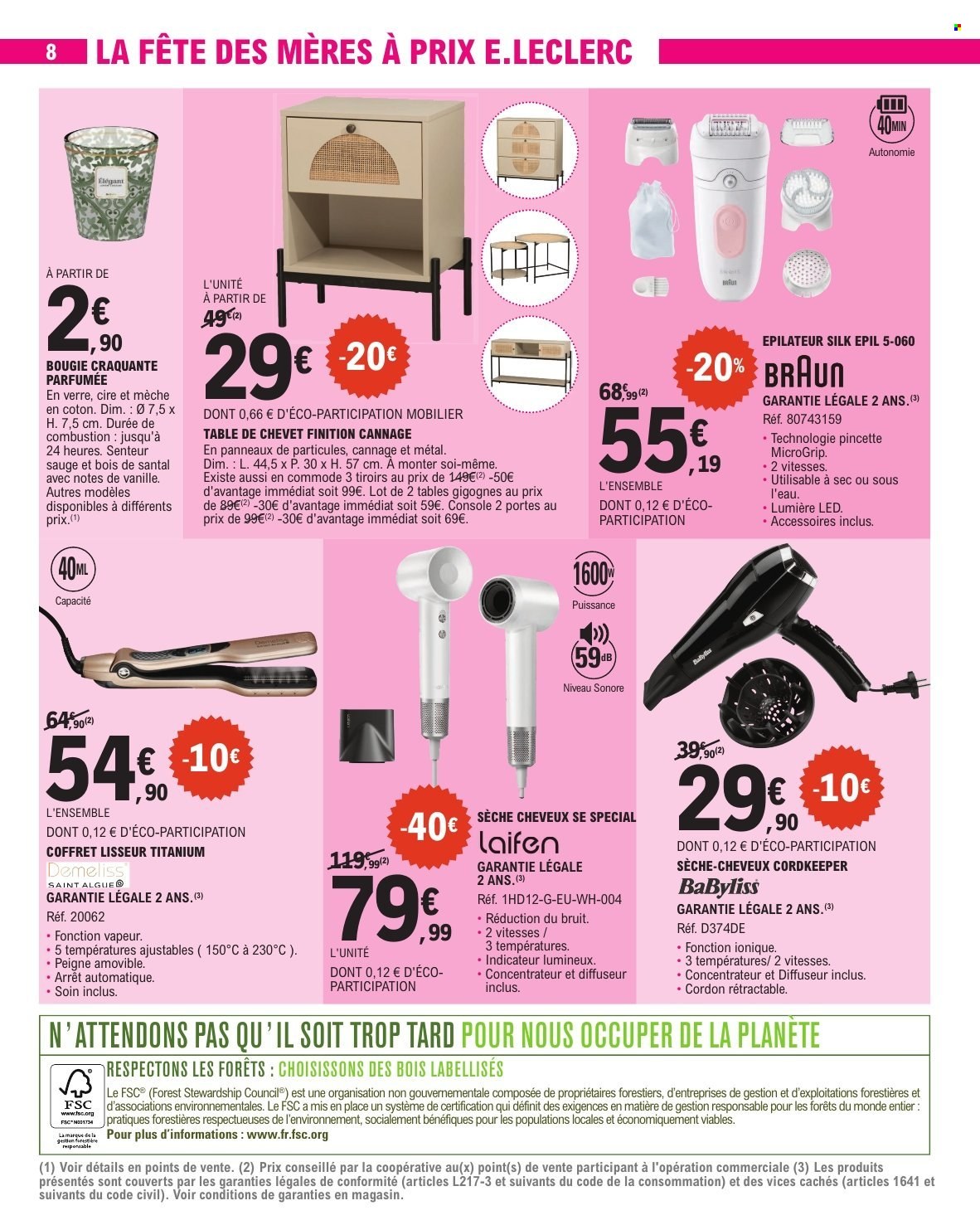 Catalogue E.Leclerc - 13/05/2025 - 24/05/2025. Page 8
