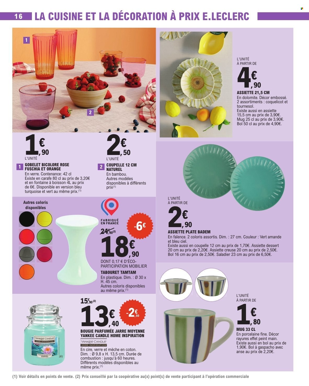 Catalogue E.Leclerc - 13/05/2025 - 24/05/2025. Page 16