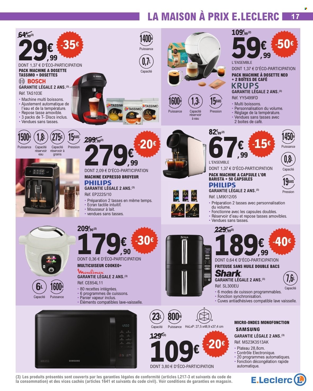 Catalogue E.Leclerc - 13/05/2025 - 24/05/2025. Page 17
