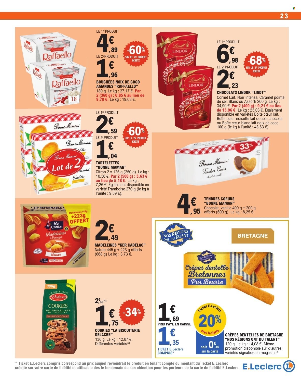 Catalogue E.Leclerc - 13/05/2025 - 24/05/2025. Page 23