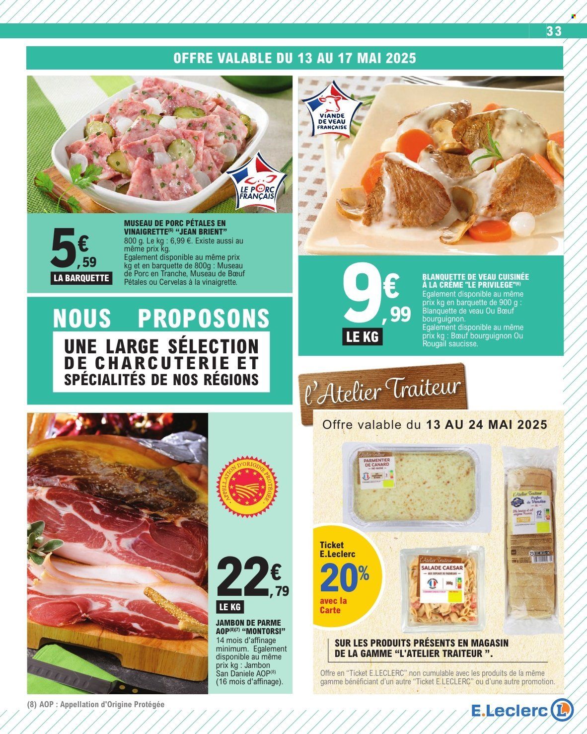 Catalogue E.Leclerc - 13/05/2025 - 24/05/2025. Page 33