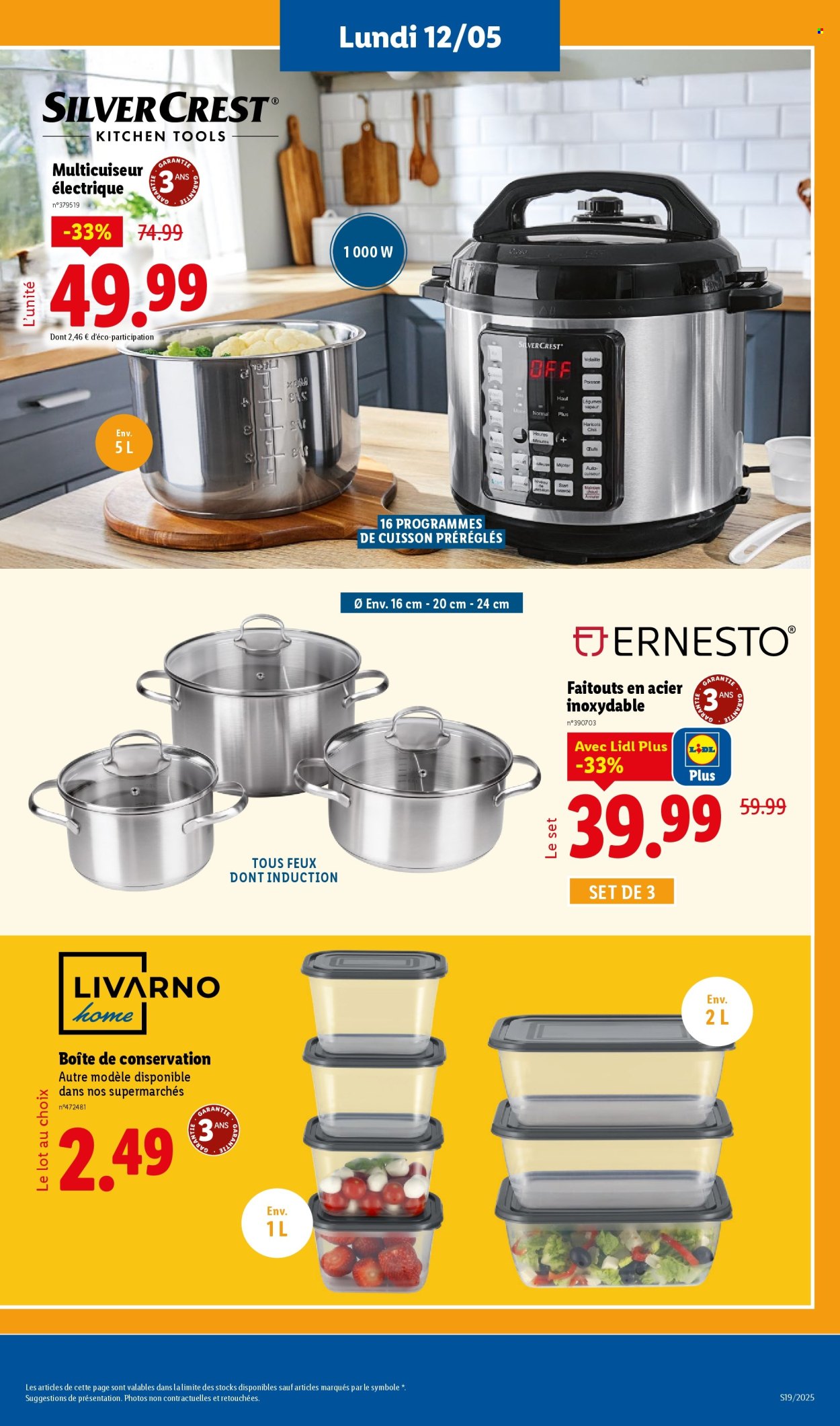 Catalogue Lidl - 12/05/2025 - 15/05/2025. Page 7