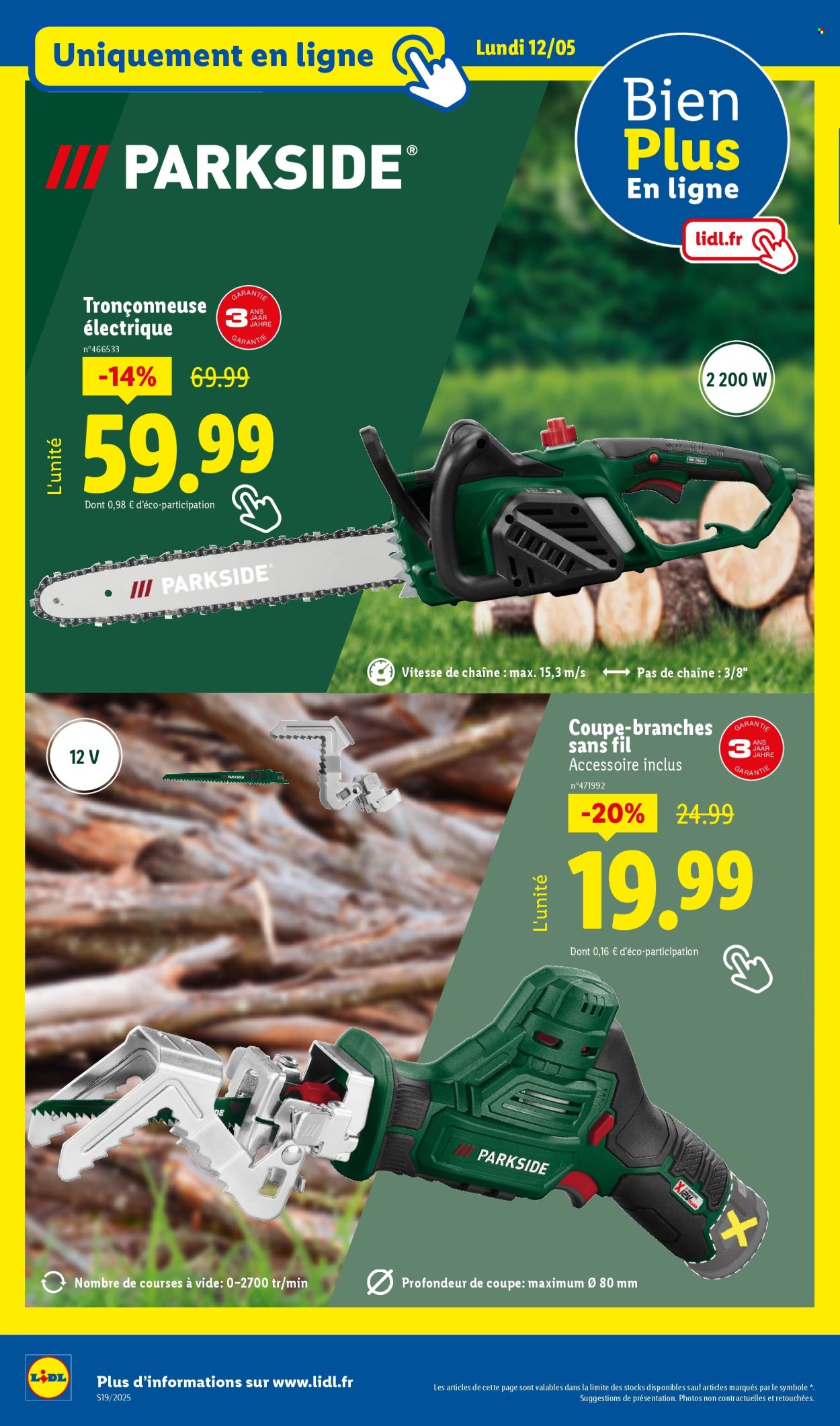 Catalogue Lidl - 12/05/2025 - 15/05/2025. Page 20