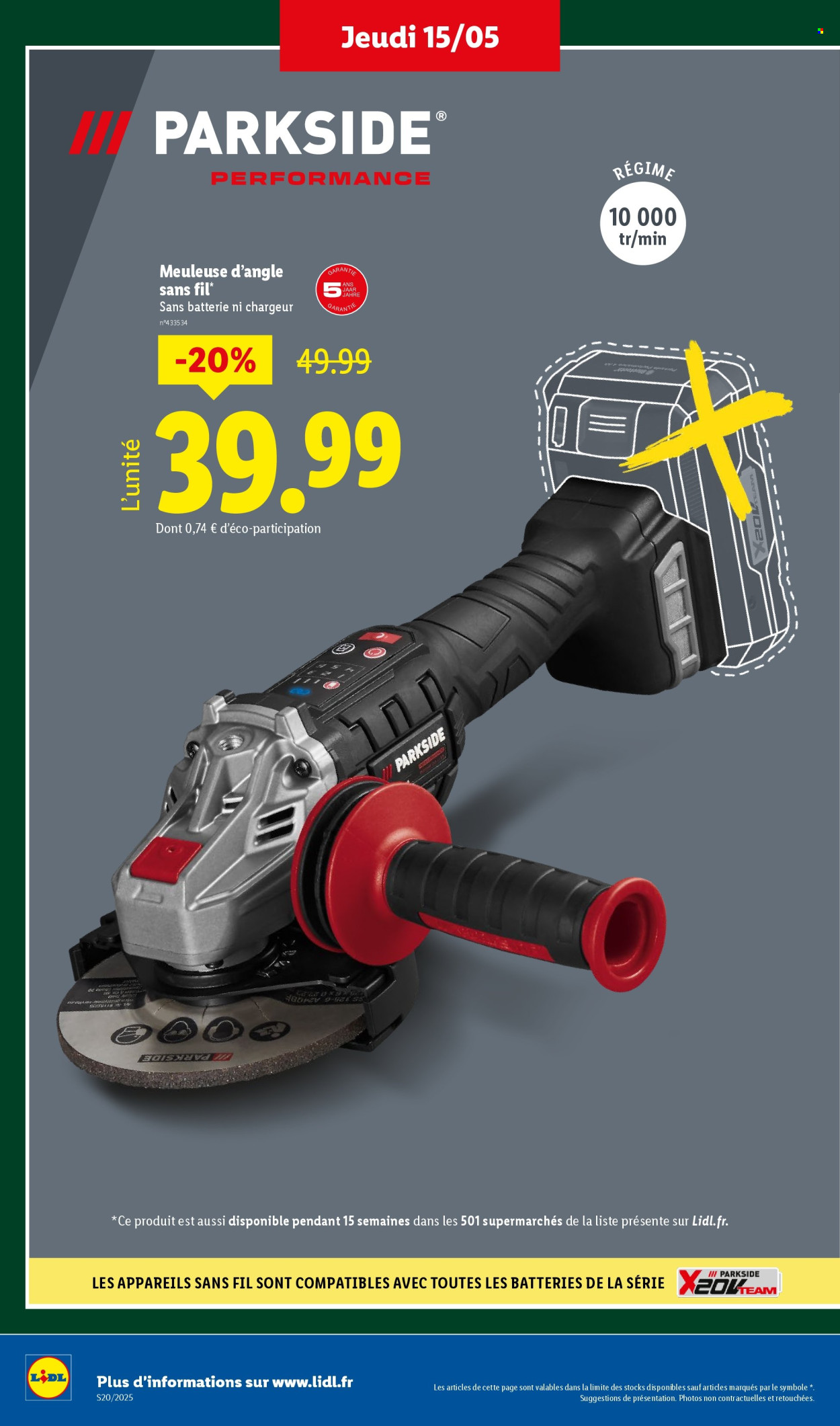 Catalogue Lidl - 12/05/2025 - 15/05/2025. Page 28