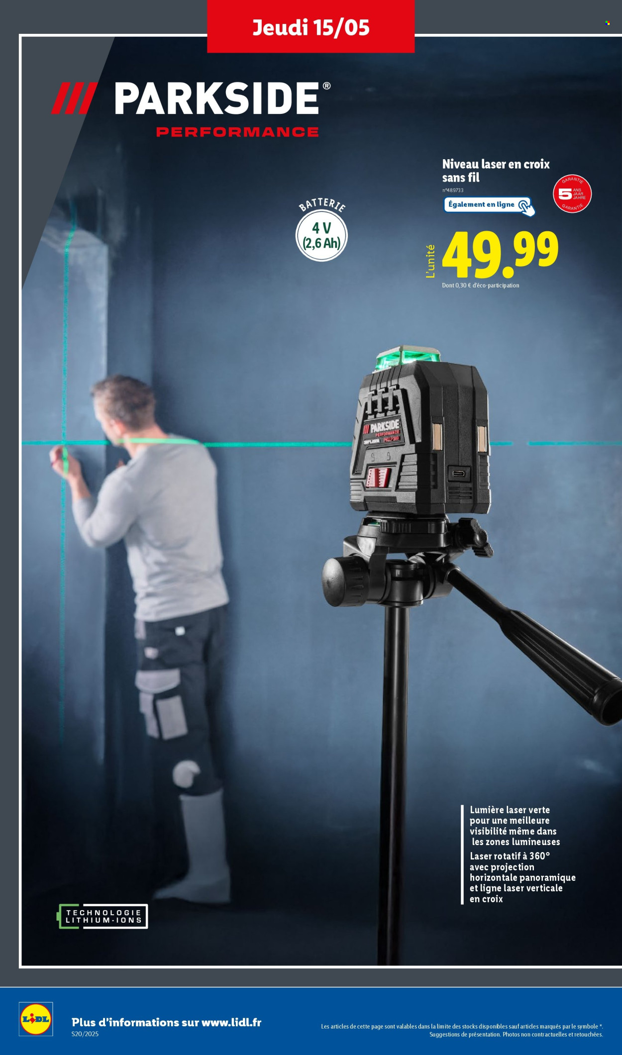 Catalogue Lidl - 12/05/2025 - 15/05/2025. Page 32