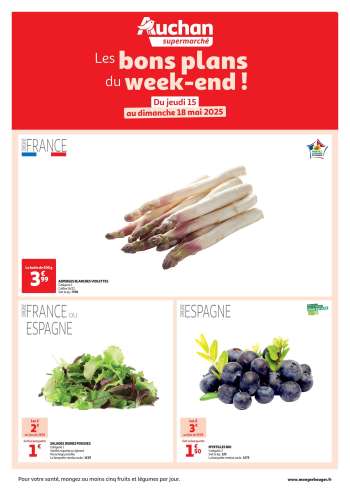 Catalogue Auchan - 15/05/2025 - 18/05/2025.