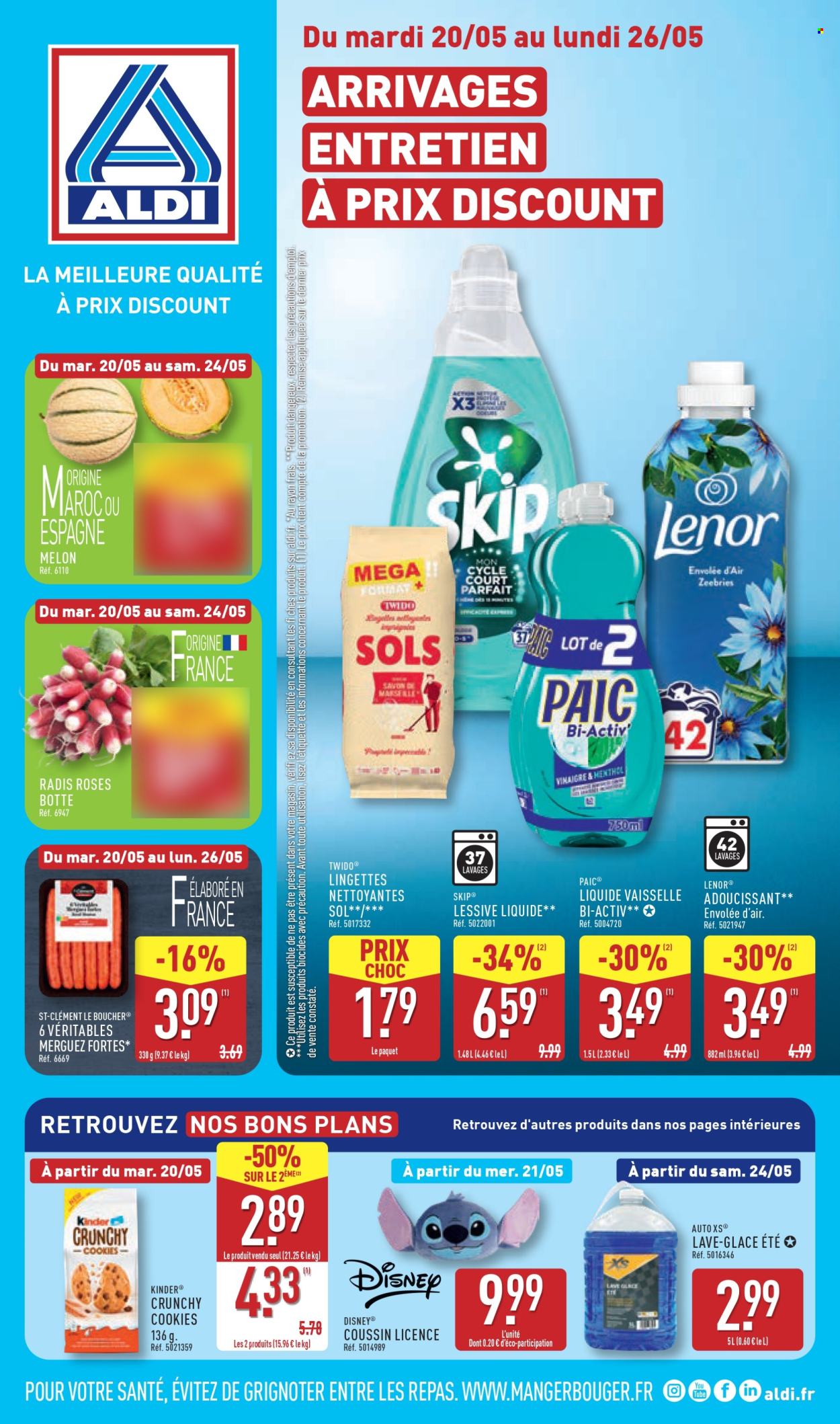 Catalogue ALDI - 20/05/2025 - 26/05/2025. Page 1