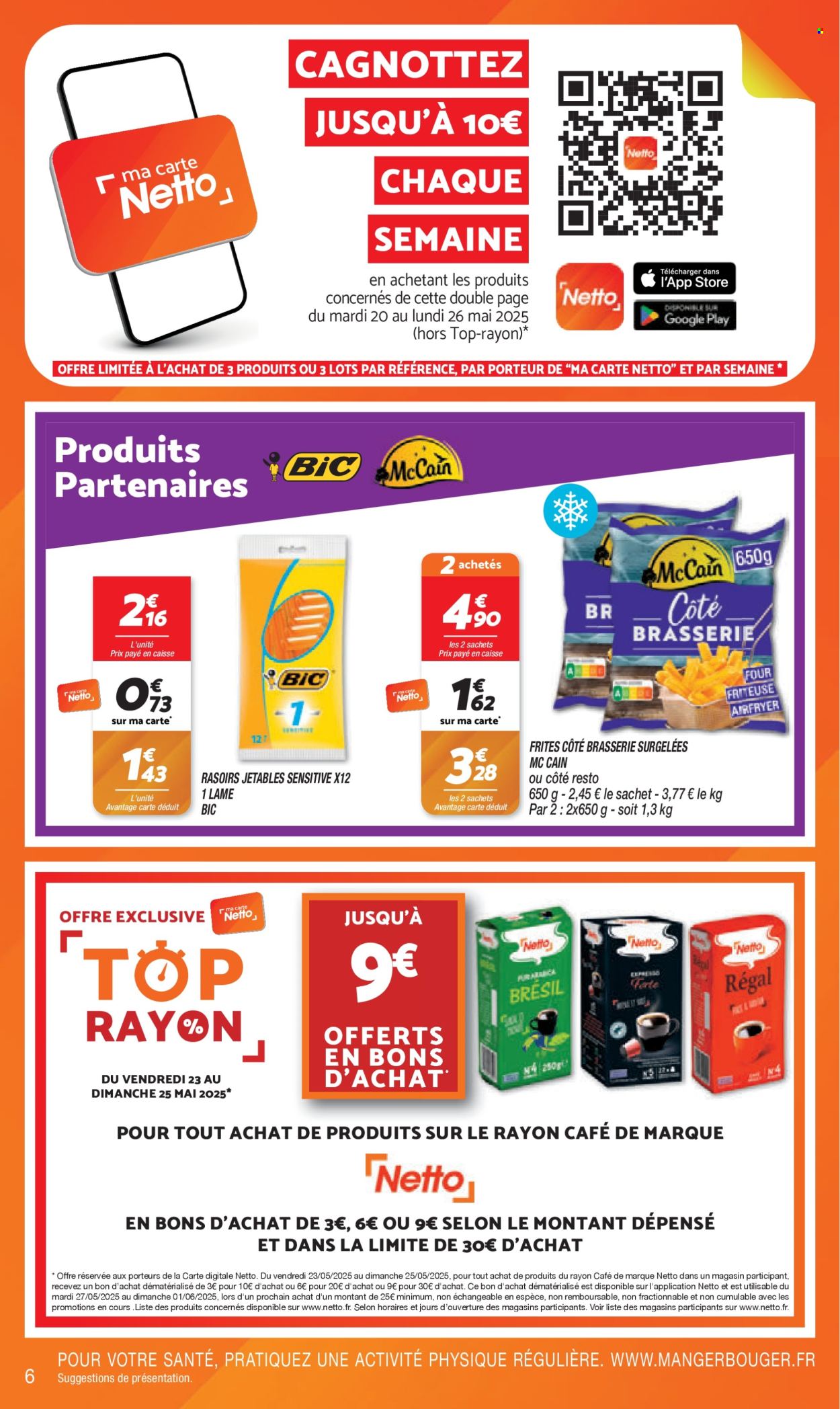 Catalogue Netto - 20/05/2025 - 26/05/2025. Page 6