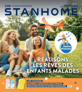 Catalogue Stanhome - 12/05/2025 - 01/06/2025.