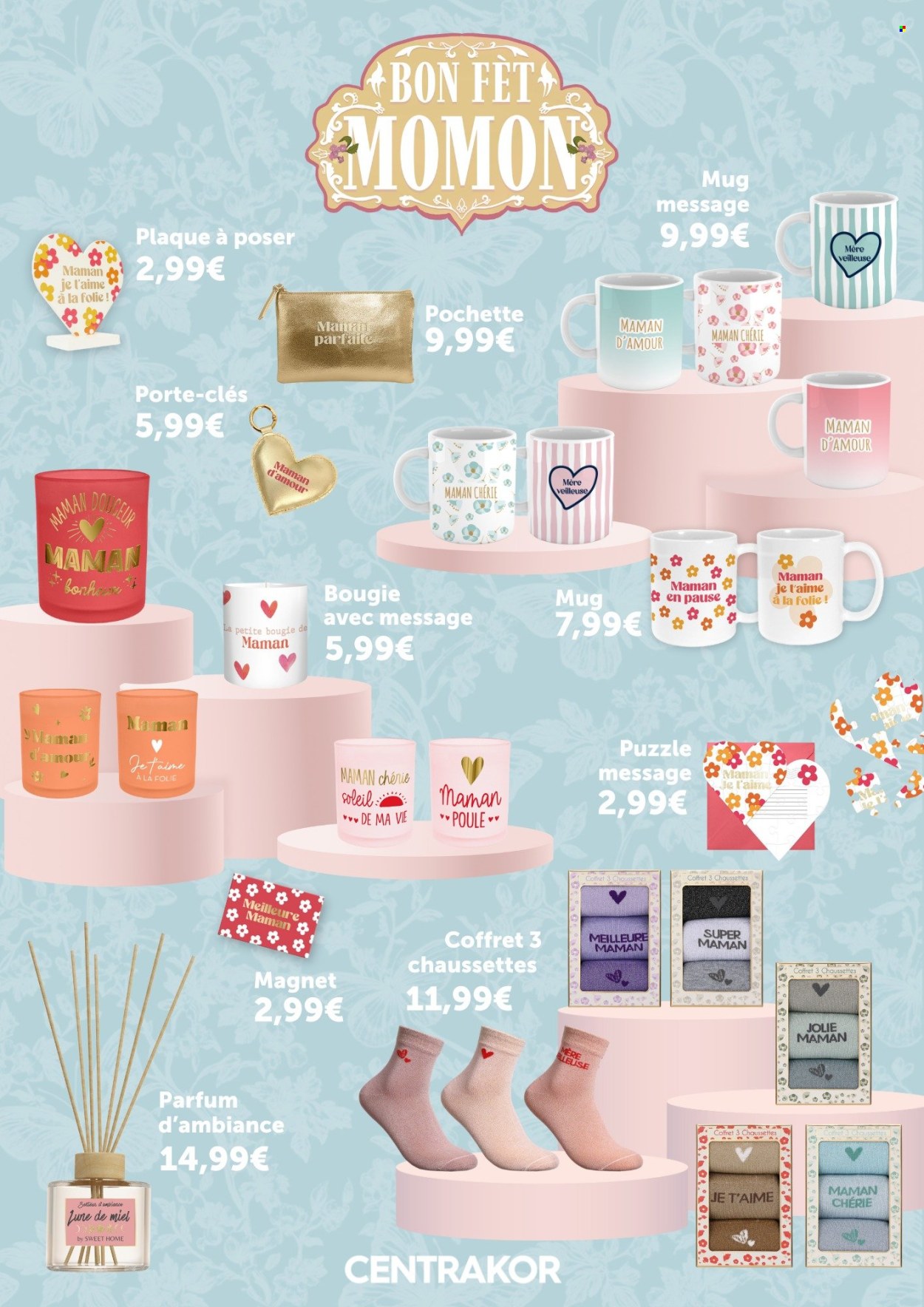 Catalogue Centrakor. Page 1
