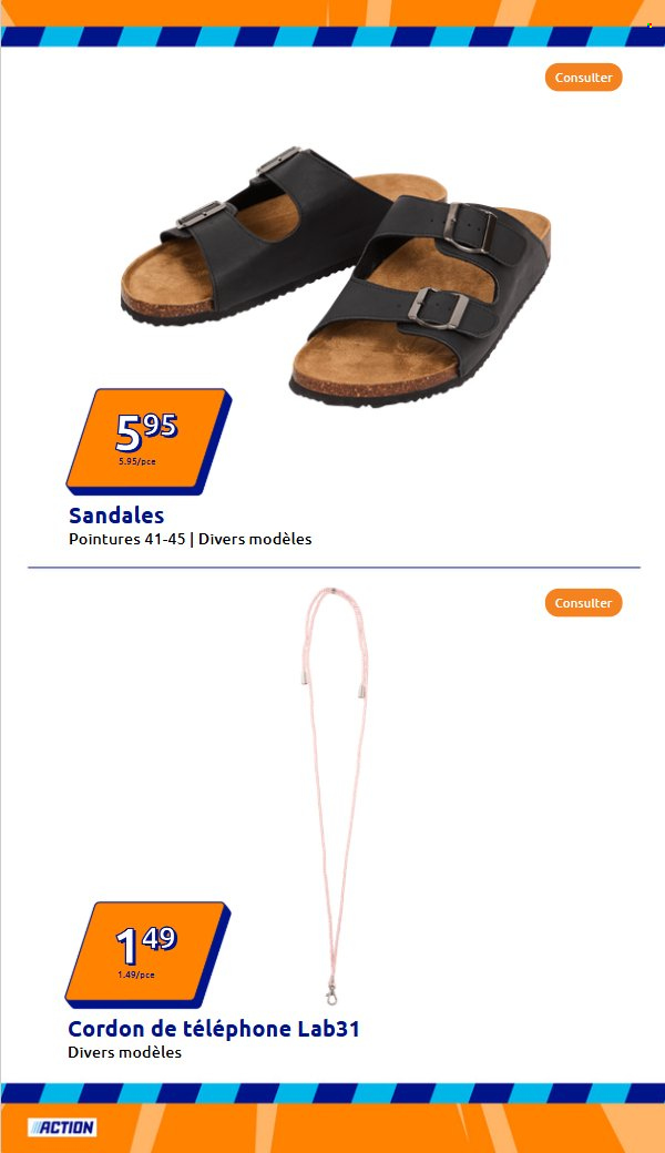 Catalogue Action - 14/05/2025 - 20/05/2025. Page 32