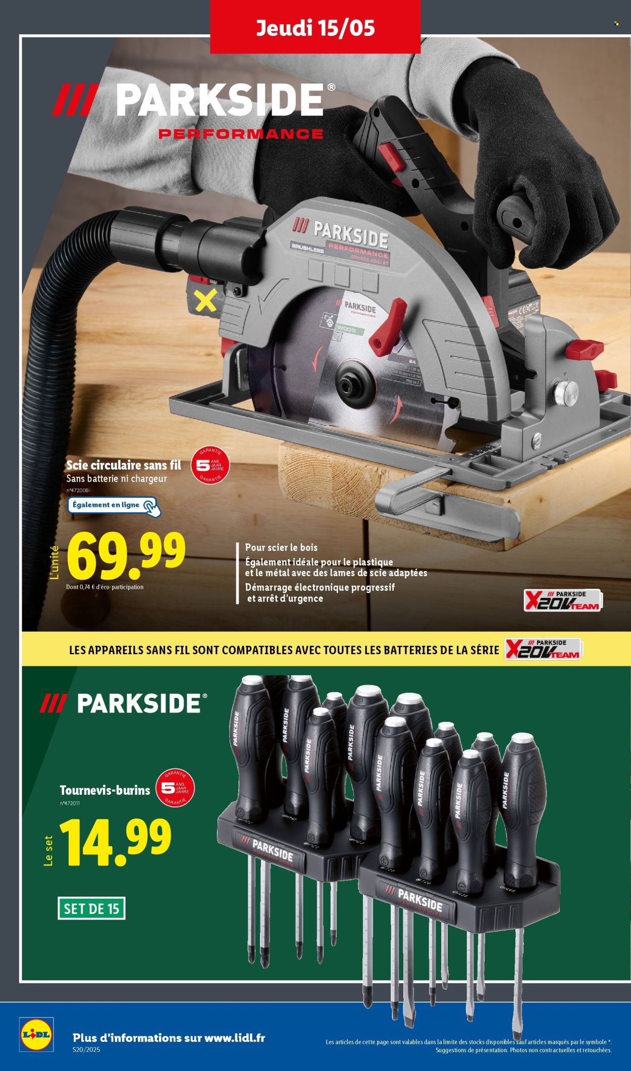 Catalogue Lidl - 15/05/2025 - 19/05/2025. Page 6