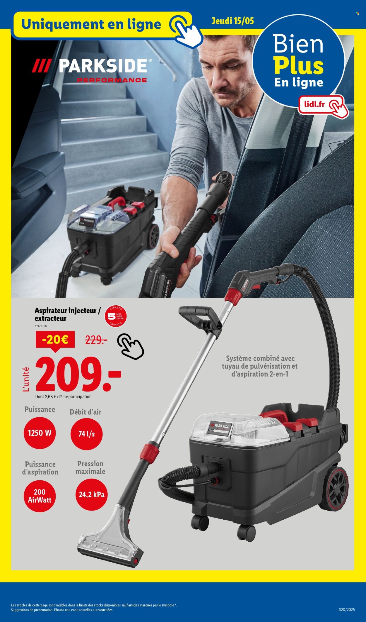 Catalogue Lidl - 15/05/2025 - 19/05/2025. Page 13