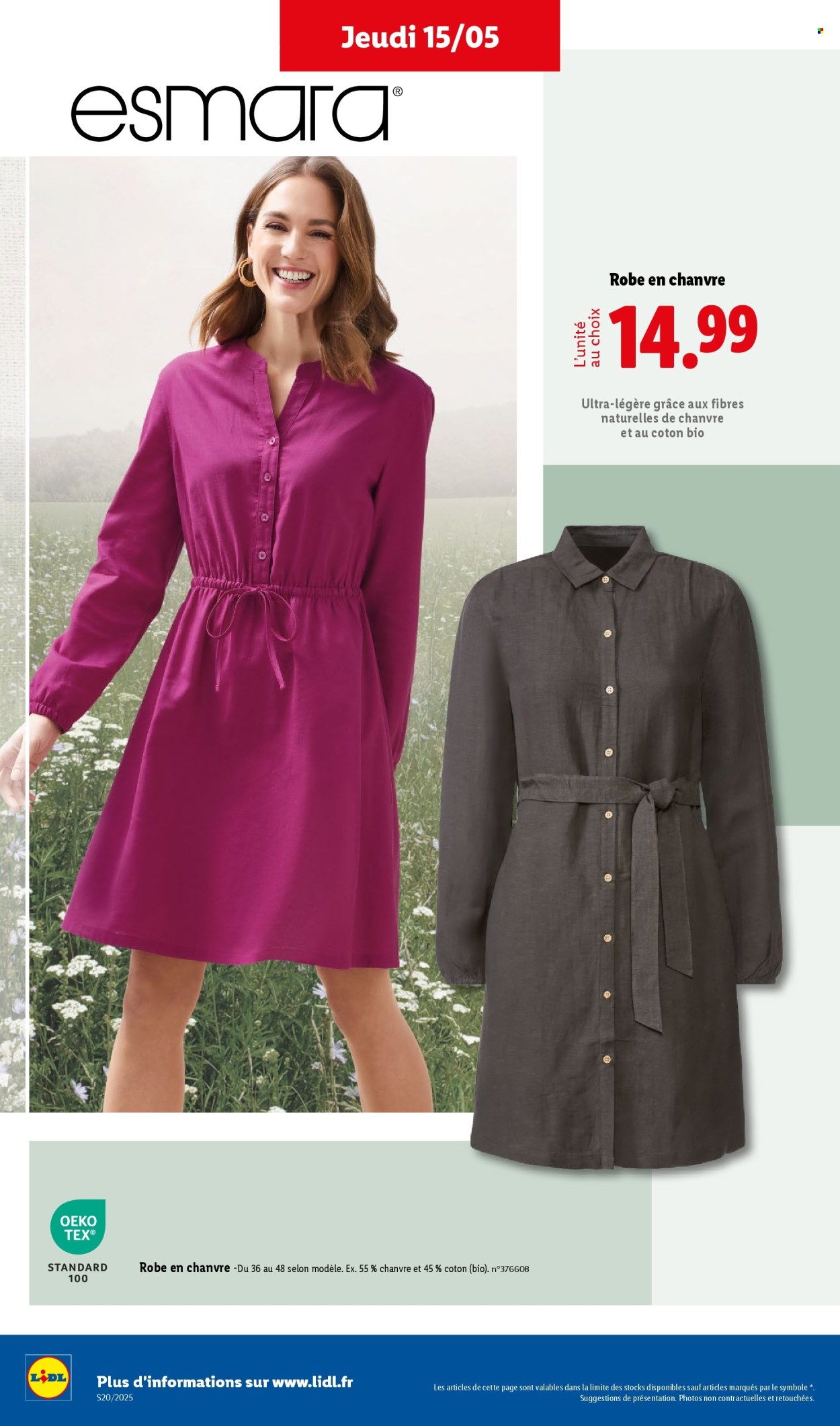 Catalogue Lidl - 15/05/2025 - 19/05/2025. Page 20