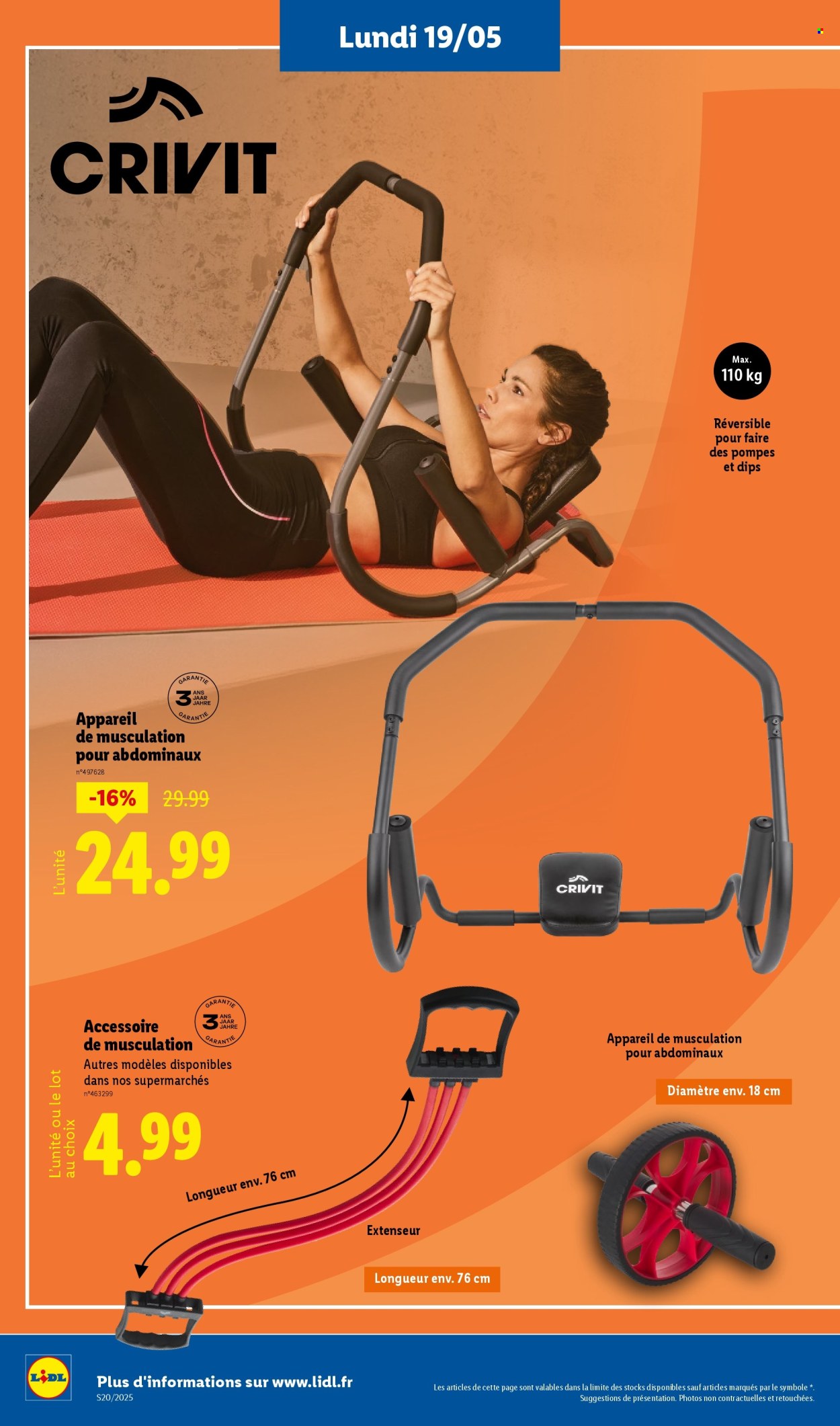 Catalogue Lidl - 15/05/2025 - 19/05/2025. Page 28