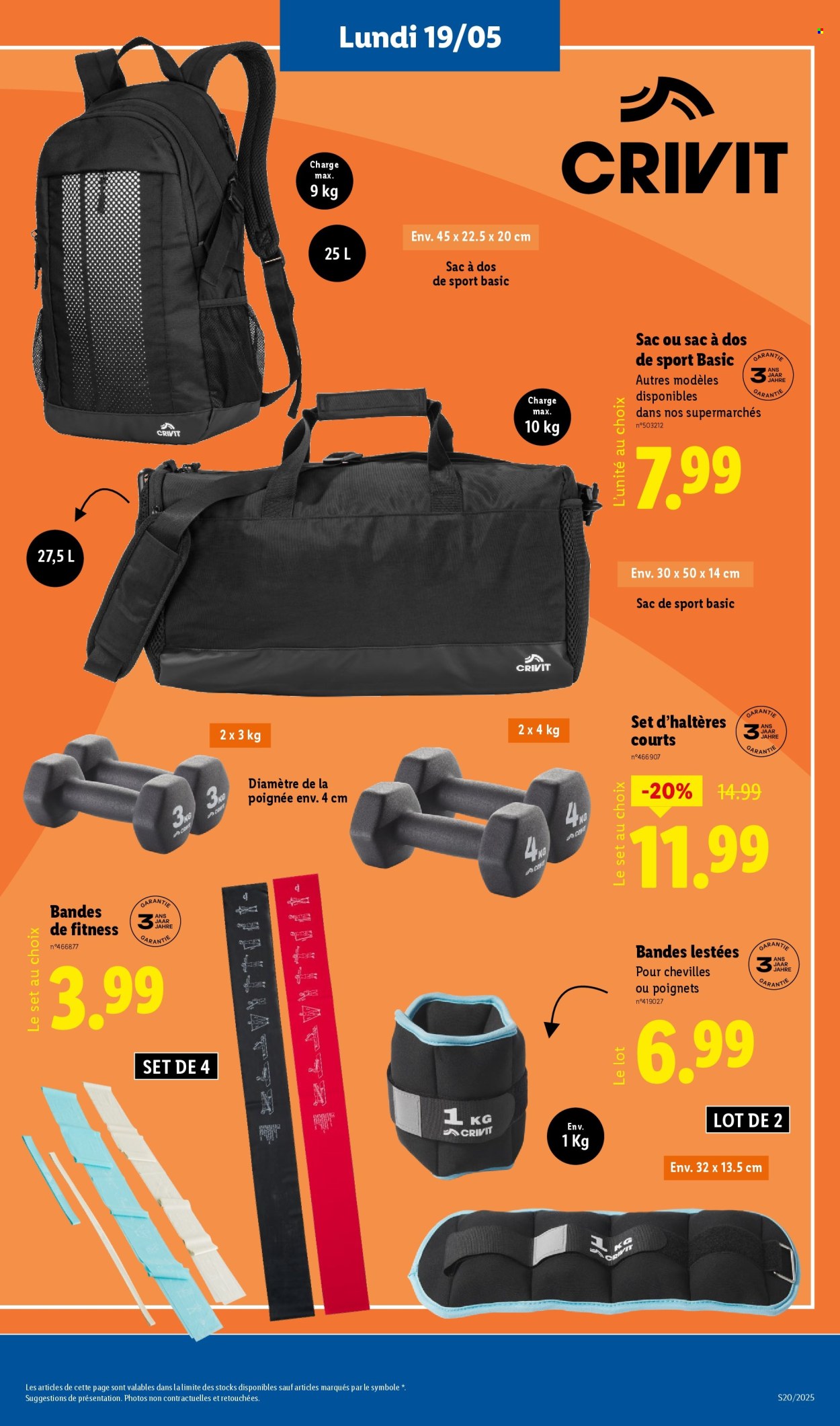 Catalogue Lidl - 15/05/2025 - 19/05/2025. Page 29