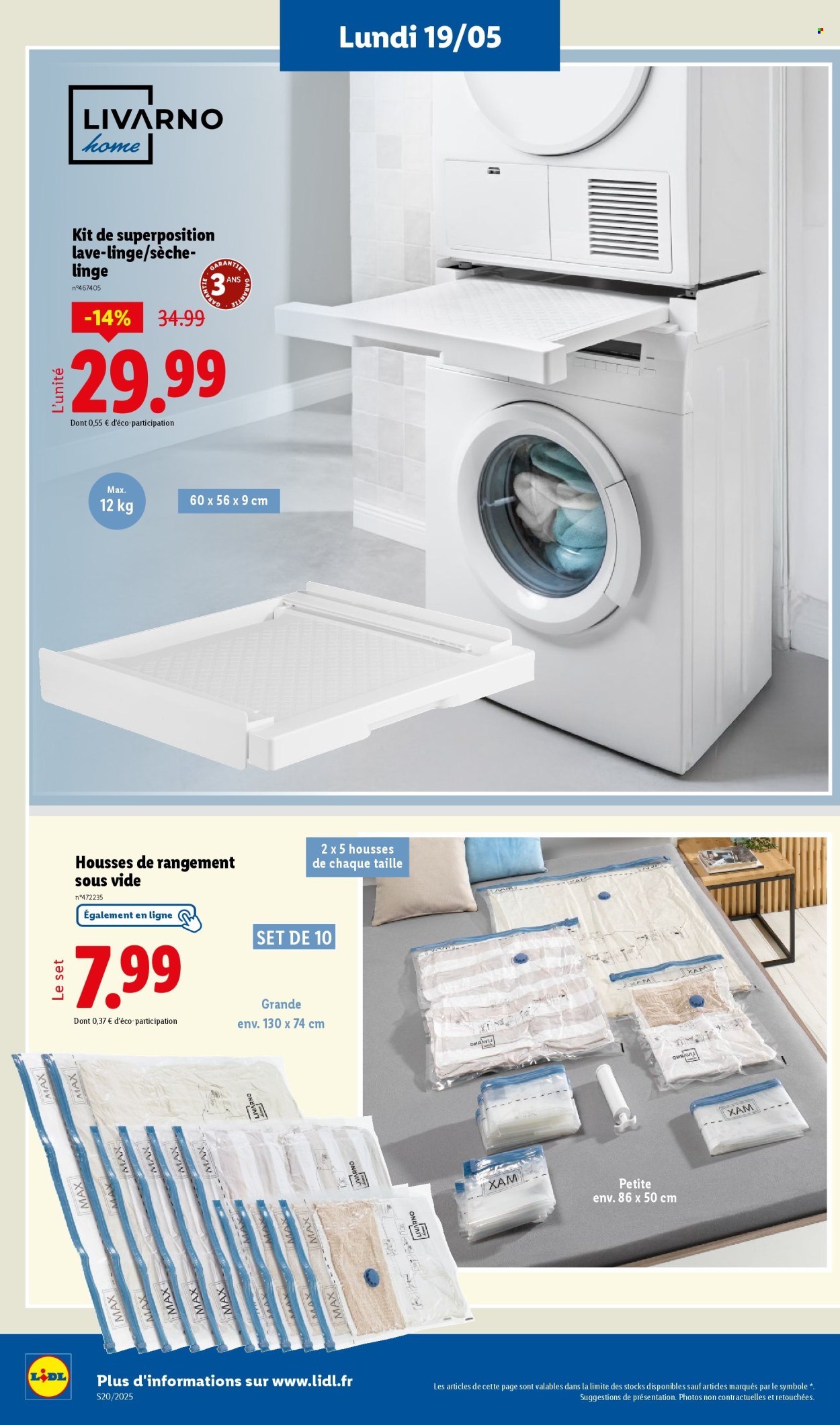 Catalogue Lidl - 15/05/2025 - 19/05/2025. Page 36