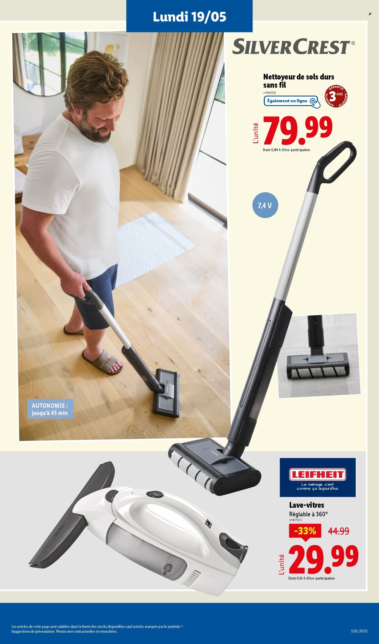Catalogue Lidl - 15/05/2025 - 19/05/2025. Page 41