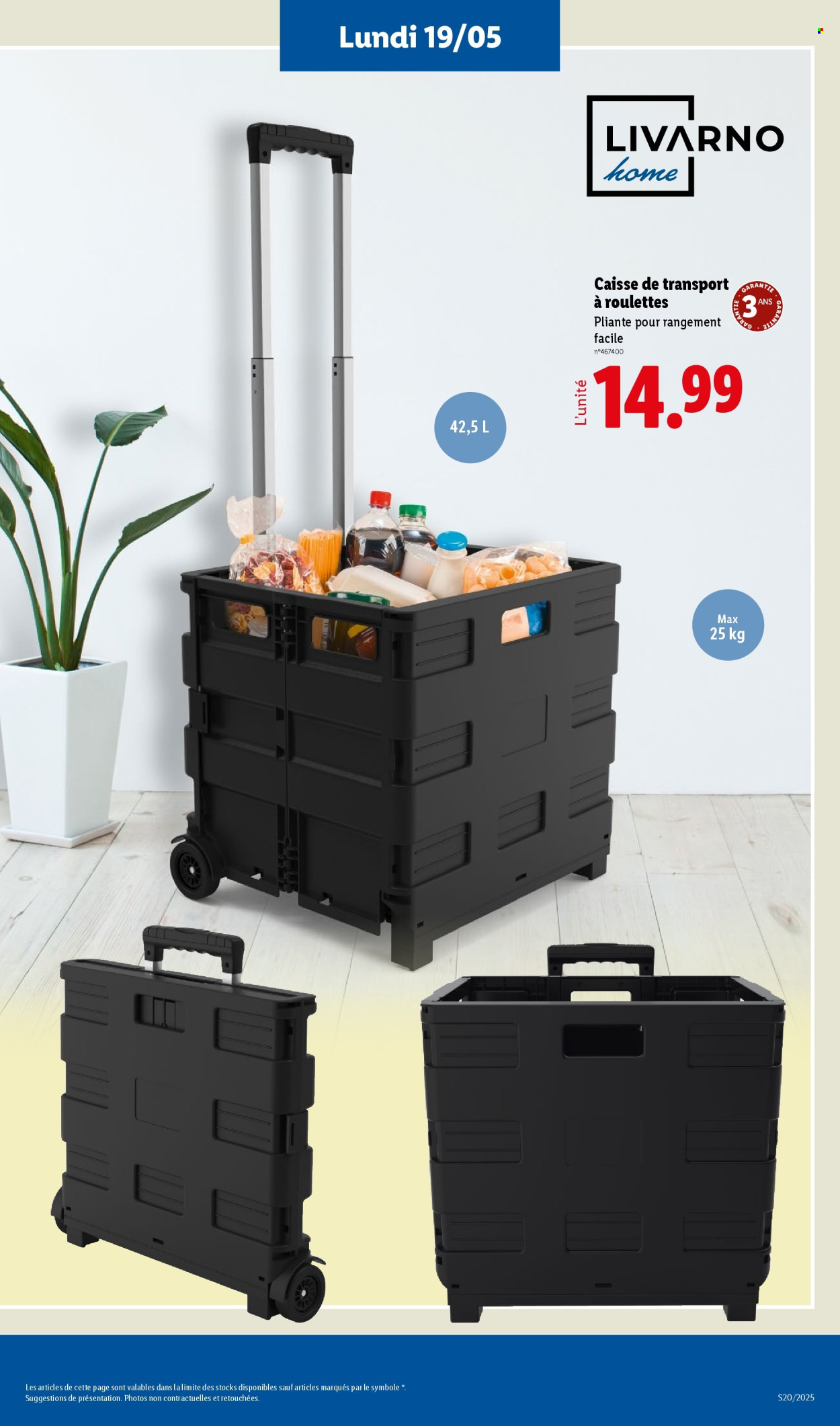 Catalogue Lidl - 15/05/2025 - 19/05/2025. Page 45