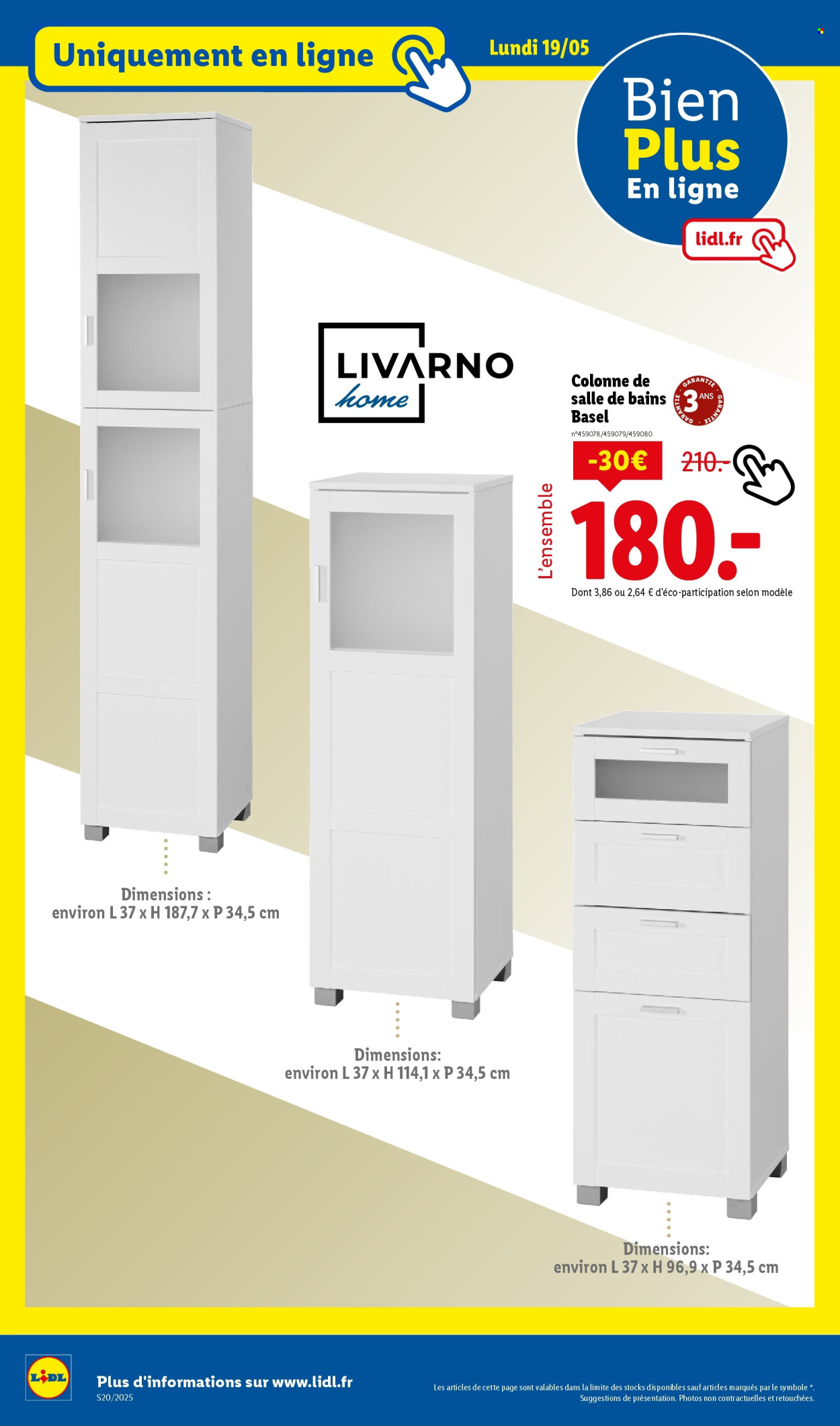 Catalogue Lidl - 15/05/2025 - 19/05/2025. Page 50