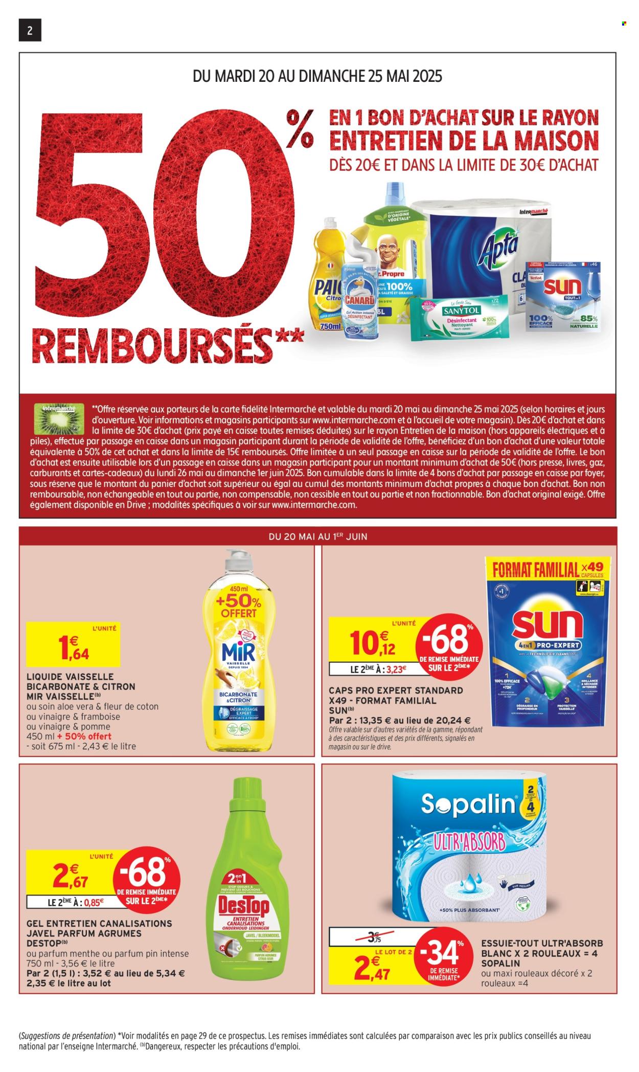 Catalogue Intermarché Super - 20/05/2025 - 01/06/2025. Page 2