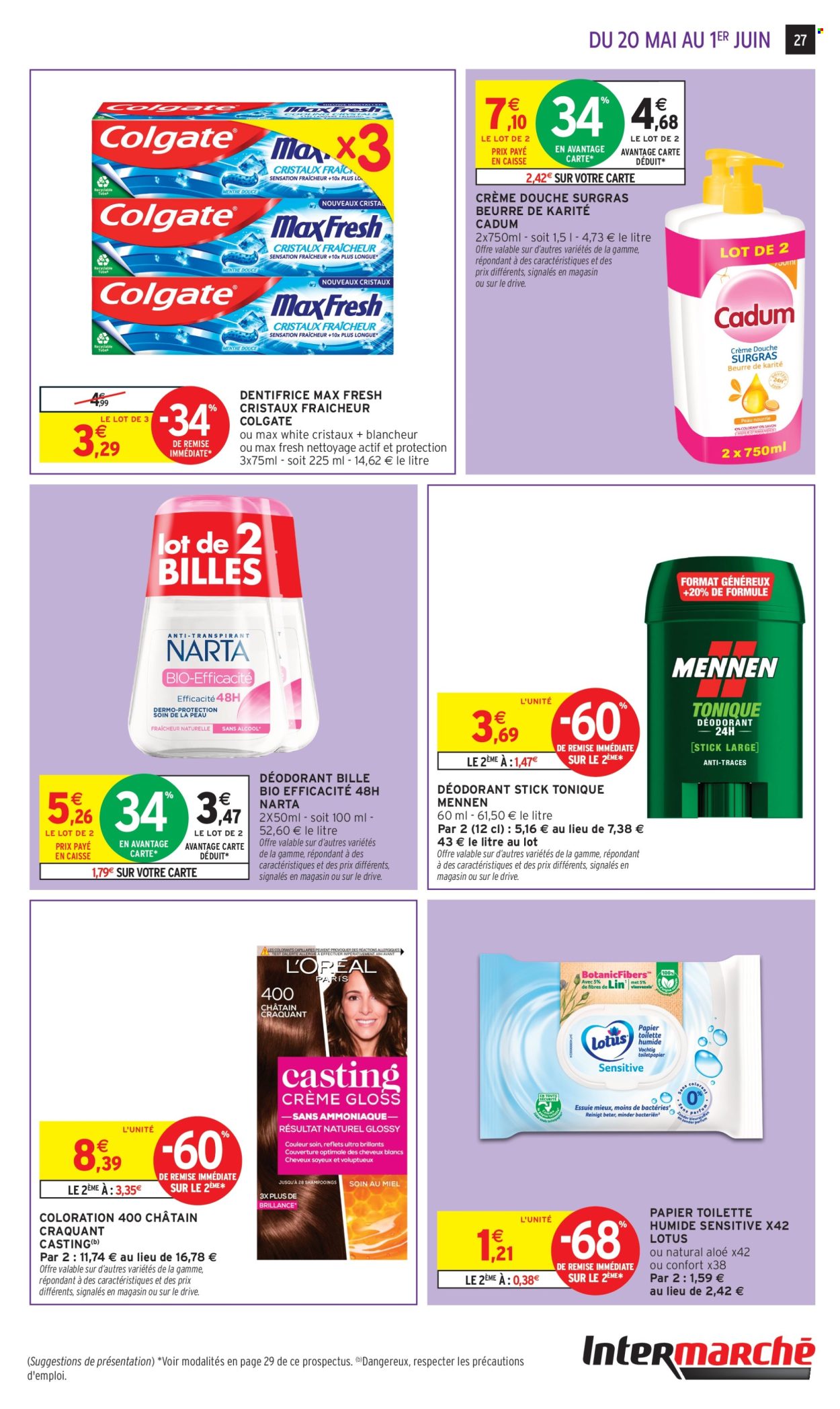 Catalogue Intermarché Super - 20/05/2025 - 01/06/2025. Page 27