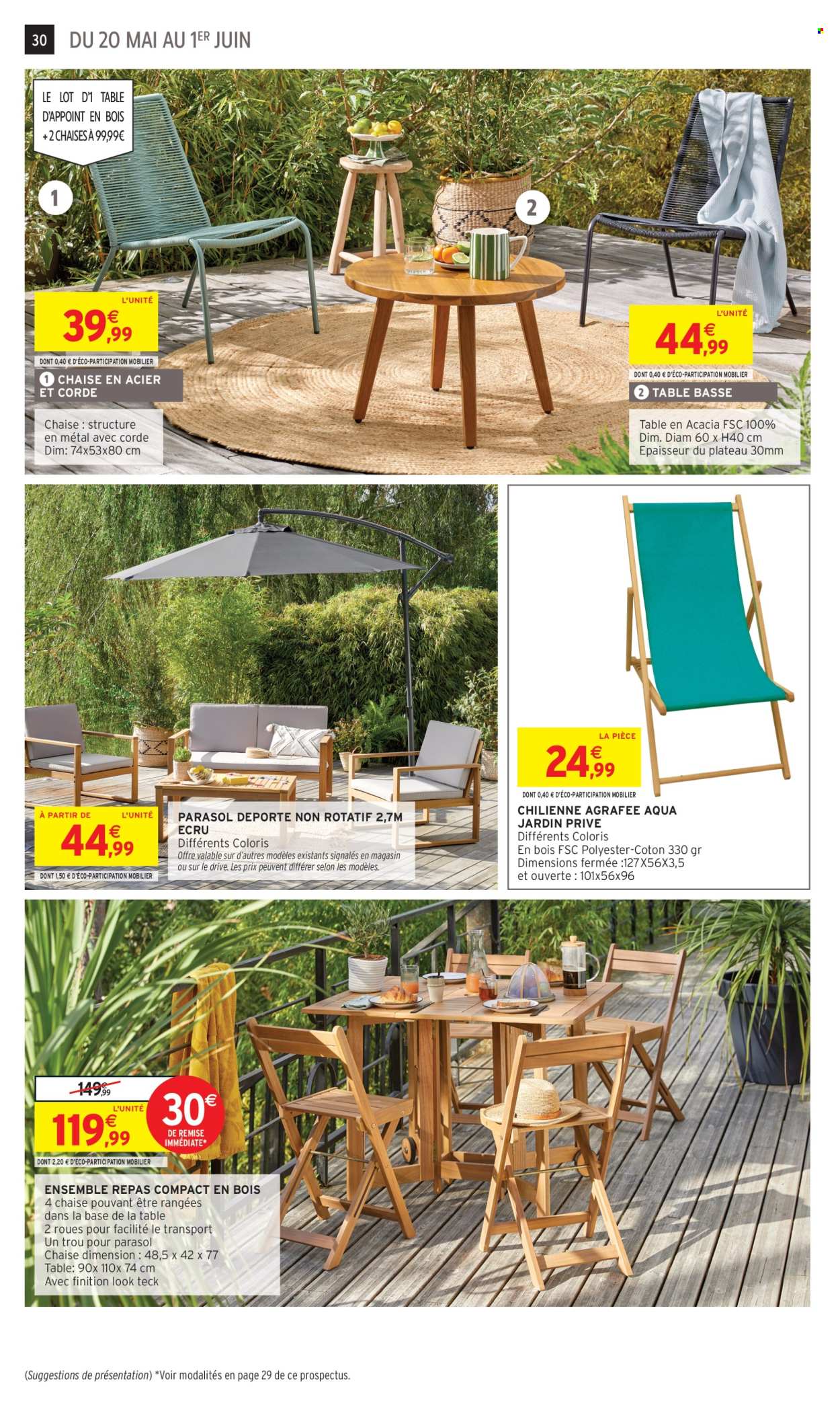 Catalogue Intermarché Super - 20/05/2025 - 01/06/2025. Page 30