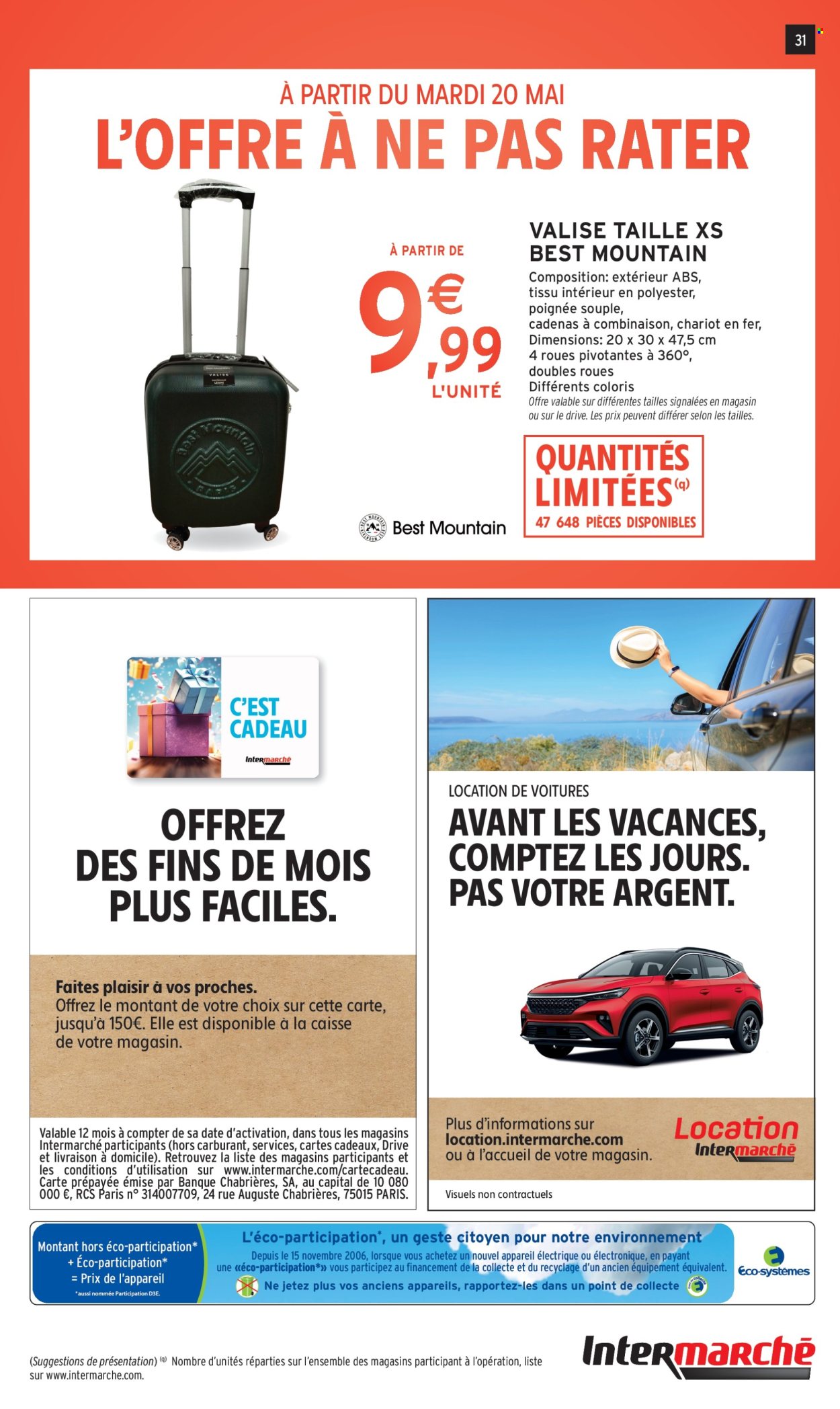 Catalogue Intermarché Super - 20/05/2025 - 01/06/2025. Page 31
