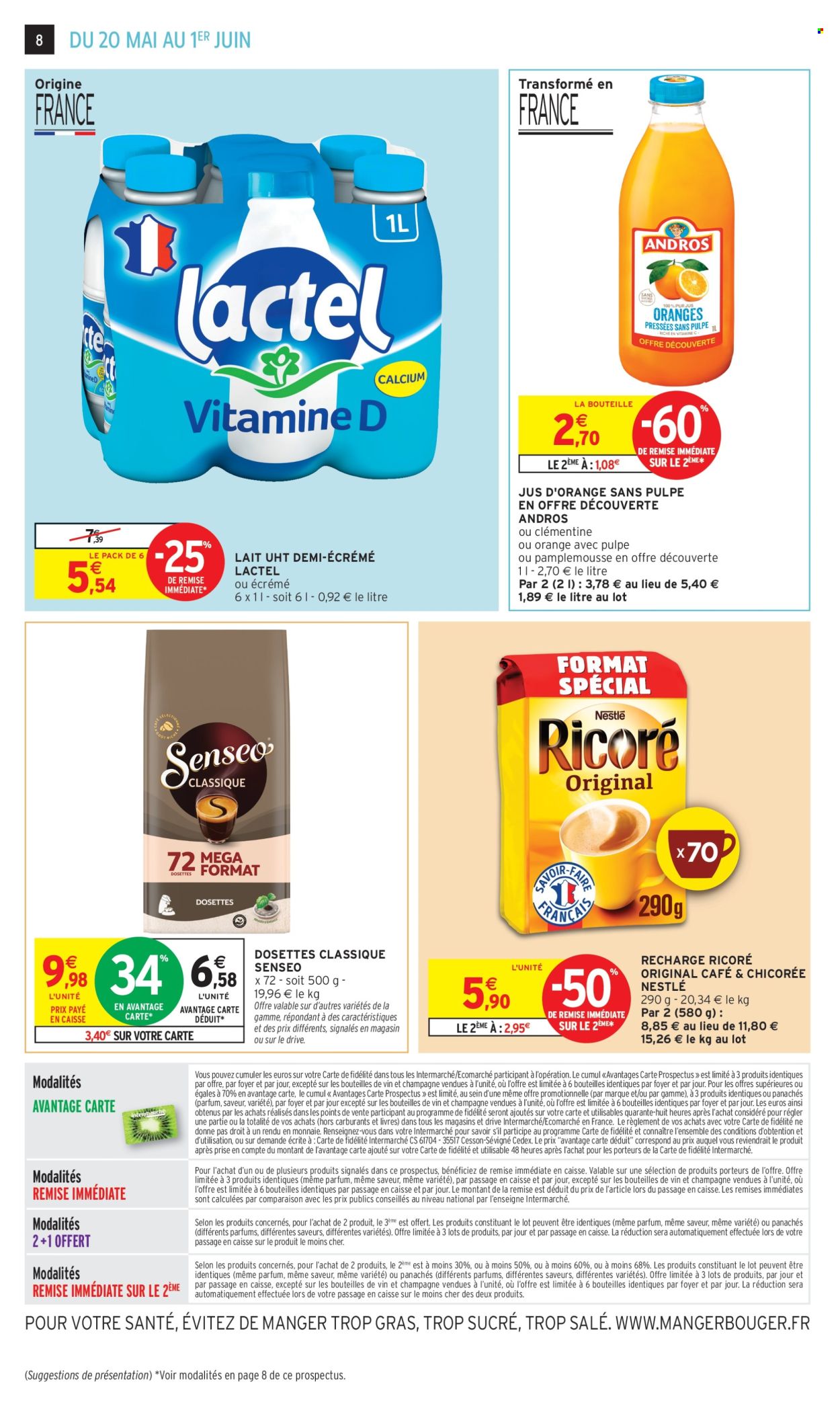 Catalogue Intermarché Express - 20/05/2025 - 01/06/2025. Page 8