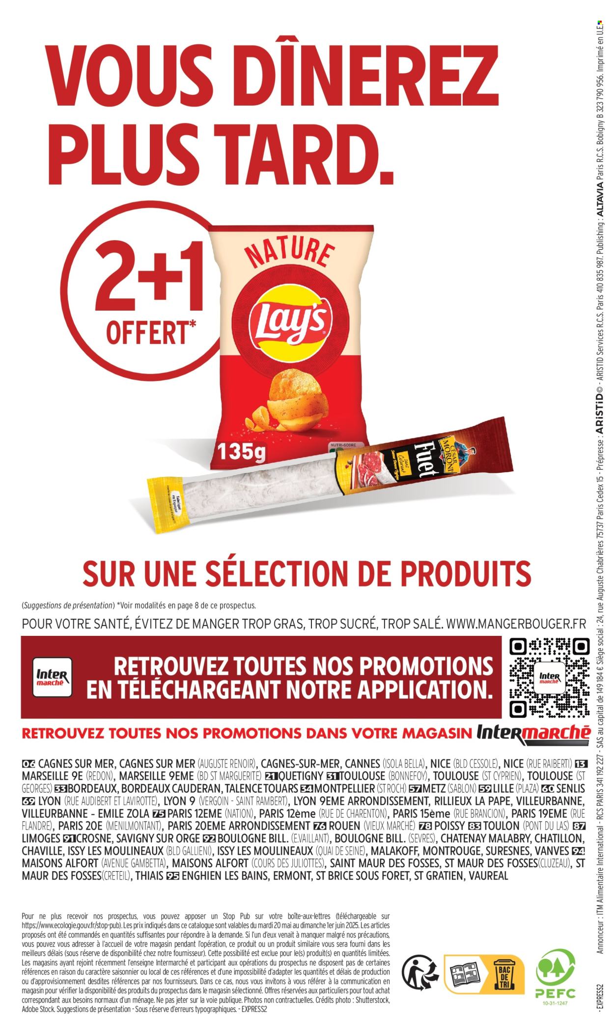 Catalogue Intermarché Express - 20/05/2025 - 01/06/2025. Page 16