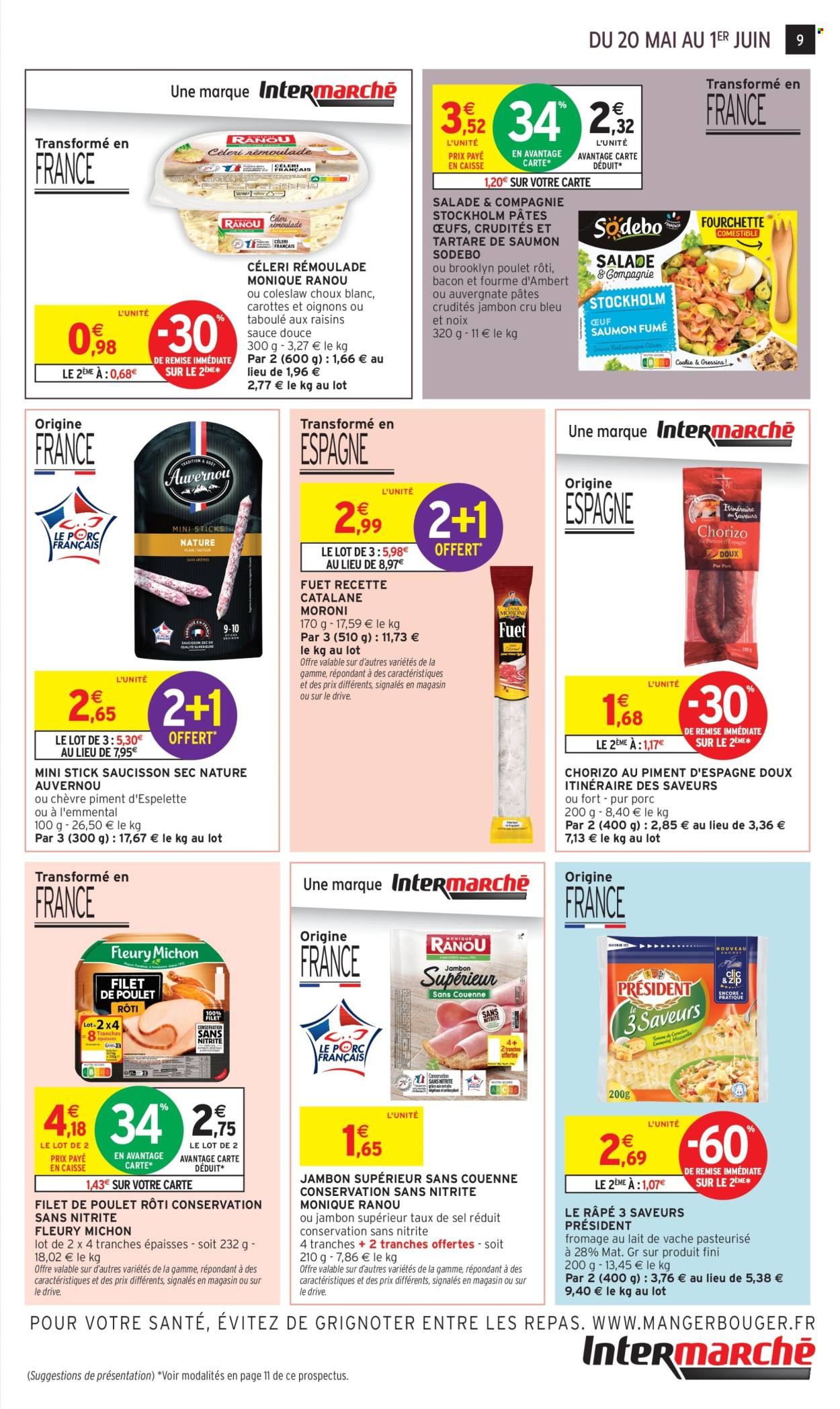 Catalogue Intermarché Contact - 20/05/2025 - 01/06/2025. Page 9