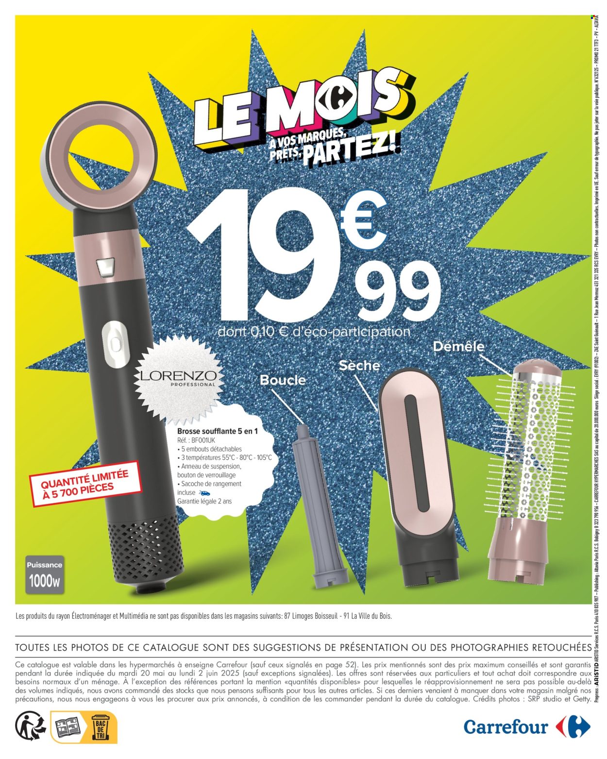 Catalogue Carrefour Hypermarchés - 20/05/2025 - 02/06/2025. Page 2