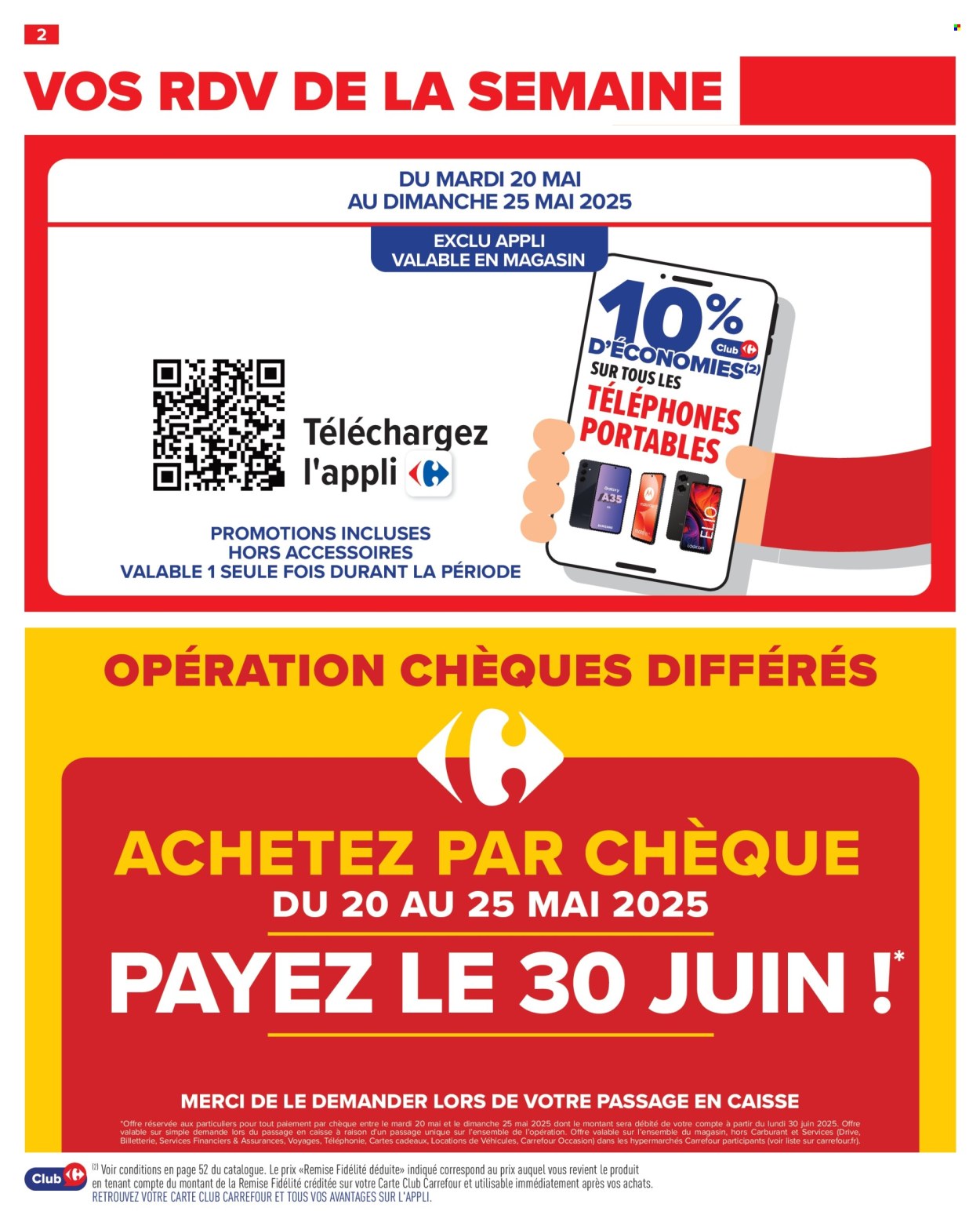 Catalogue Carrefour Hypermarchés - 20/05/2025 - 02/06/2025. Page 4