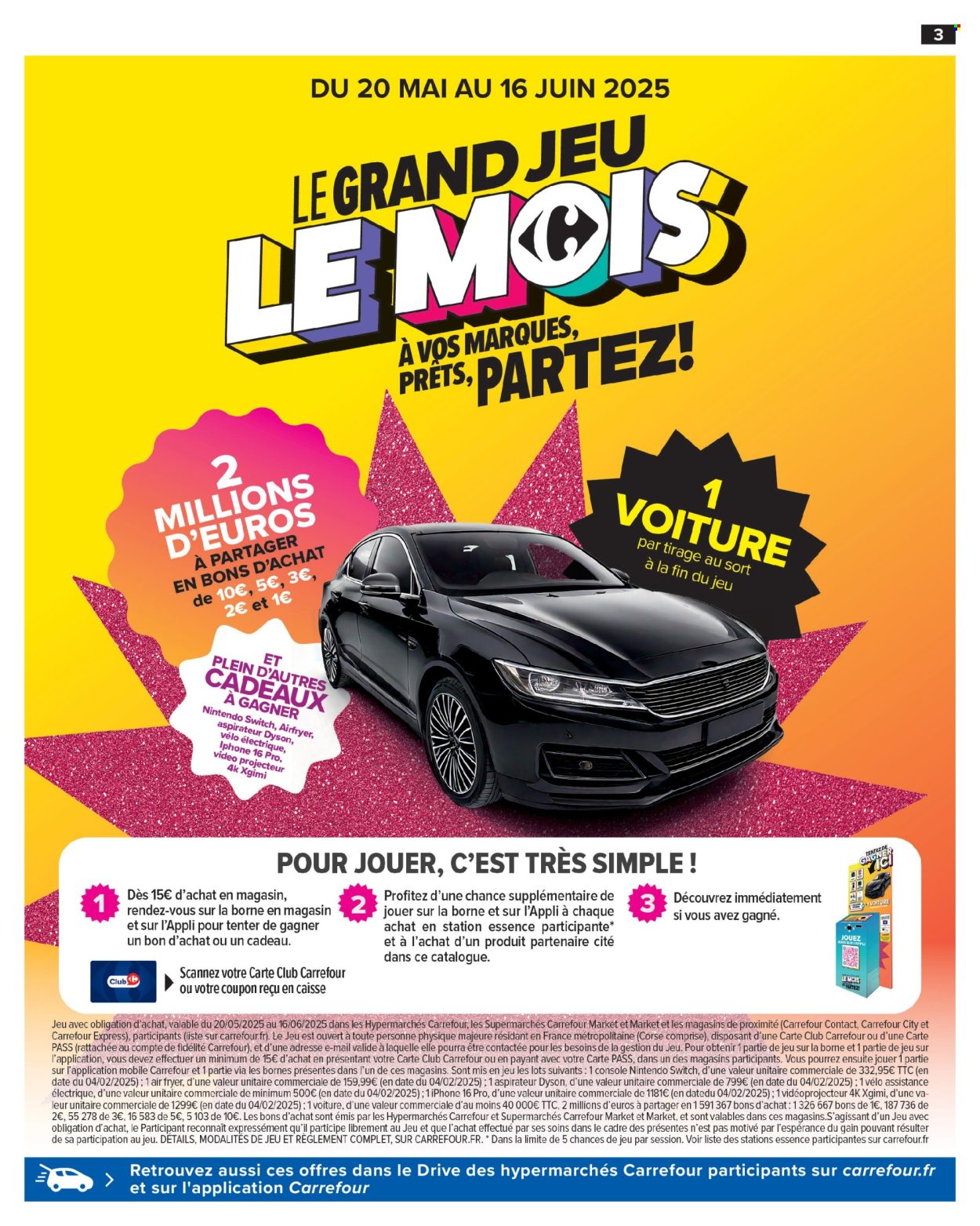Catalogue Carrefour Hypermarchés - 20/05/2025 - 02/06/2025. Page 5