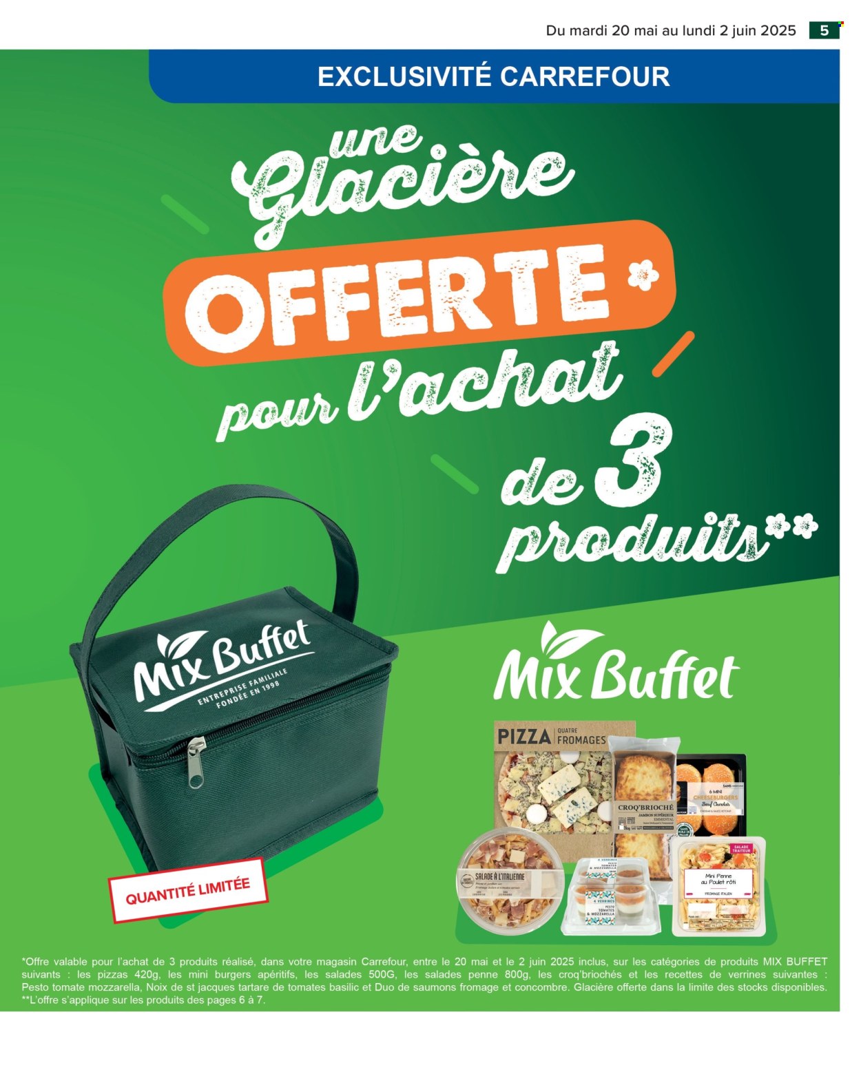 Catalogue Carrefour Hypermarchés - 20/05/2025 - 02/06/2025. Page 7