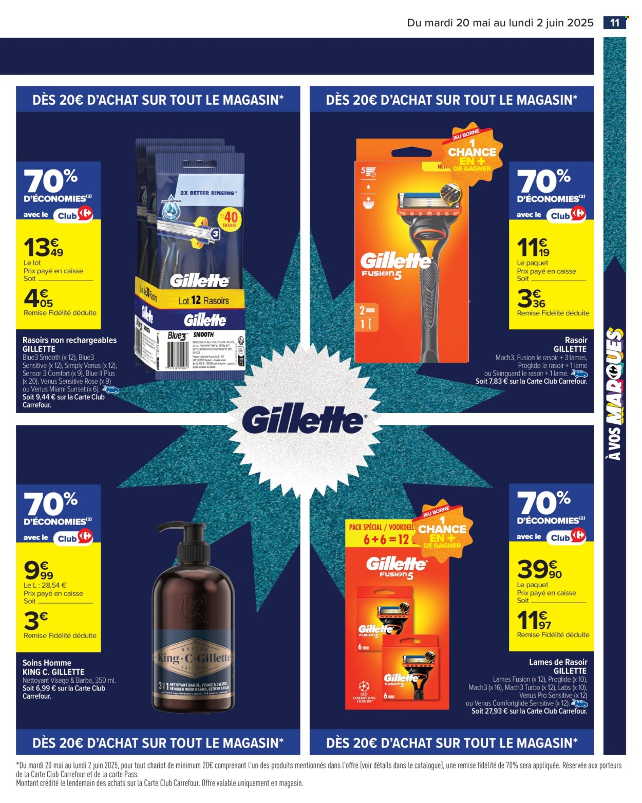 Catalogue Carrefour Hypermarchés - 20/05/2025 - 02/06/2025. Page 13