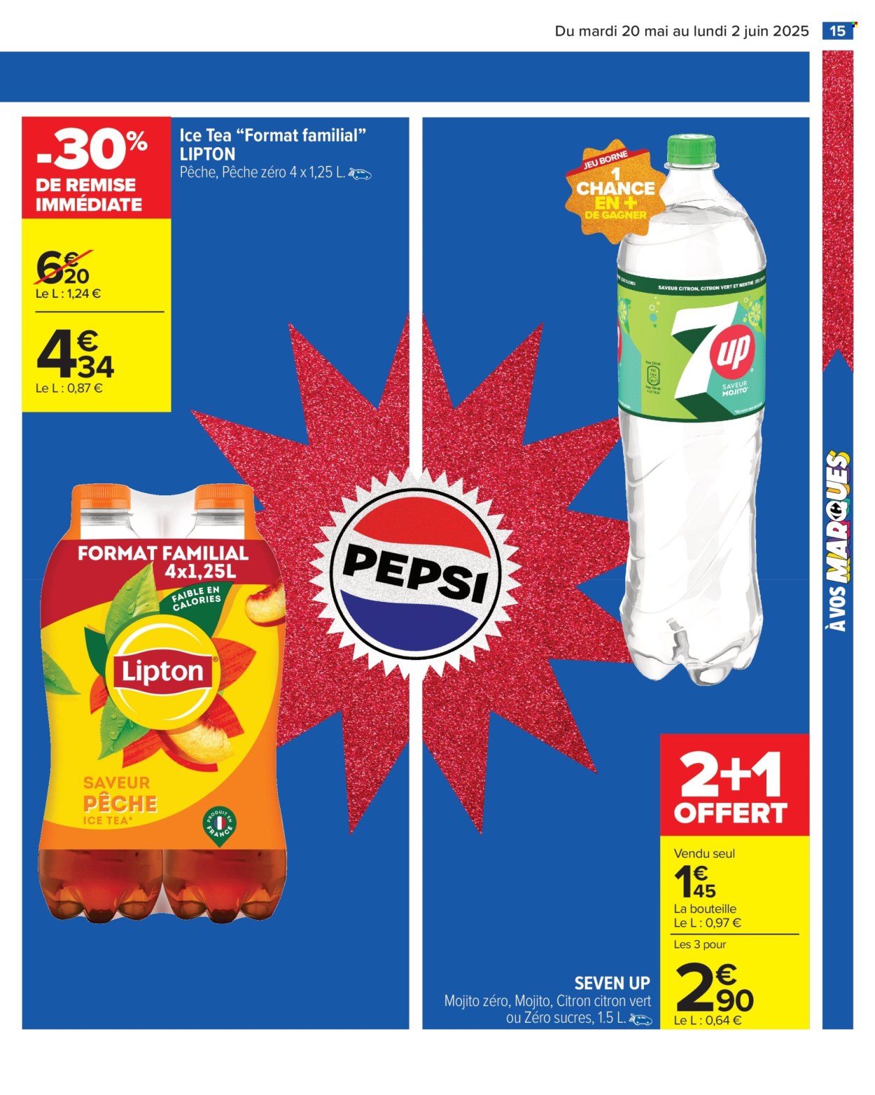 Catalogue Carrefour Hypermarchés - 20/05/2025 - 02/06/2025. Page 17