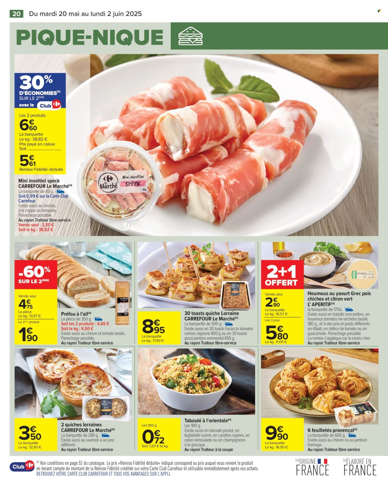 Catalogue Carrefour Hypermarchés - 20/05/2025 - 02/06/2025. Page 22