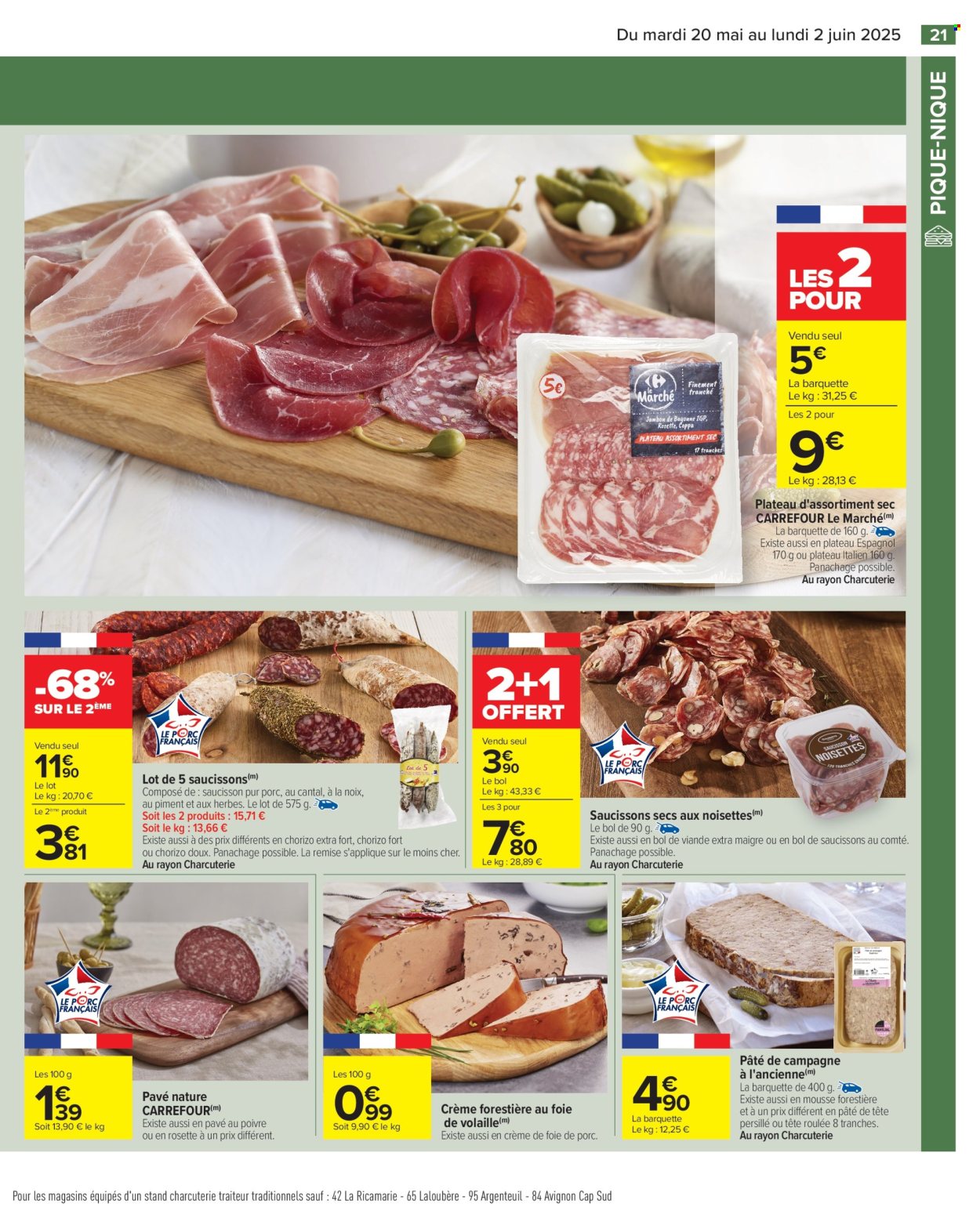 Catalogue Carrefour Hypermarchés - 20/05/2025 - 02/06/2025. Page 23