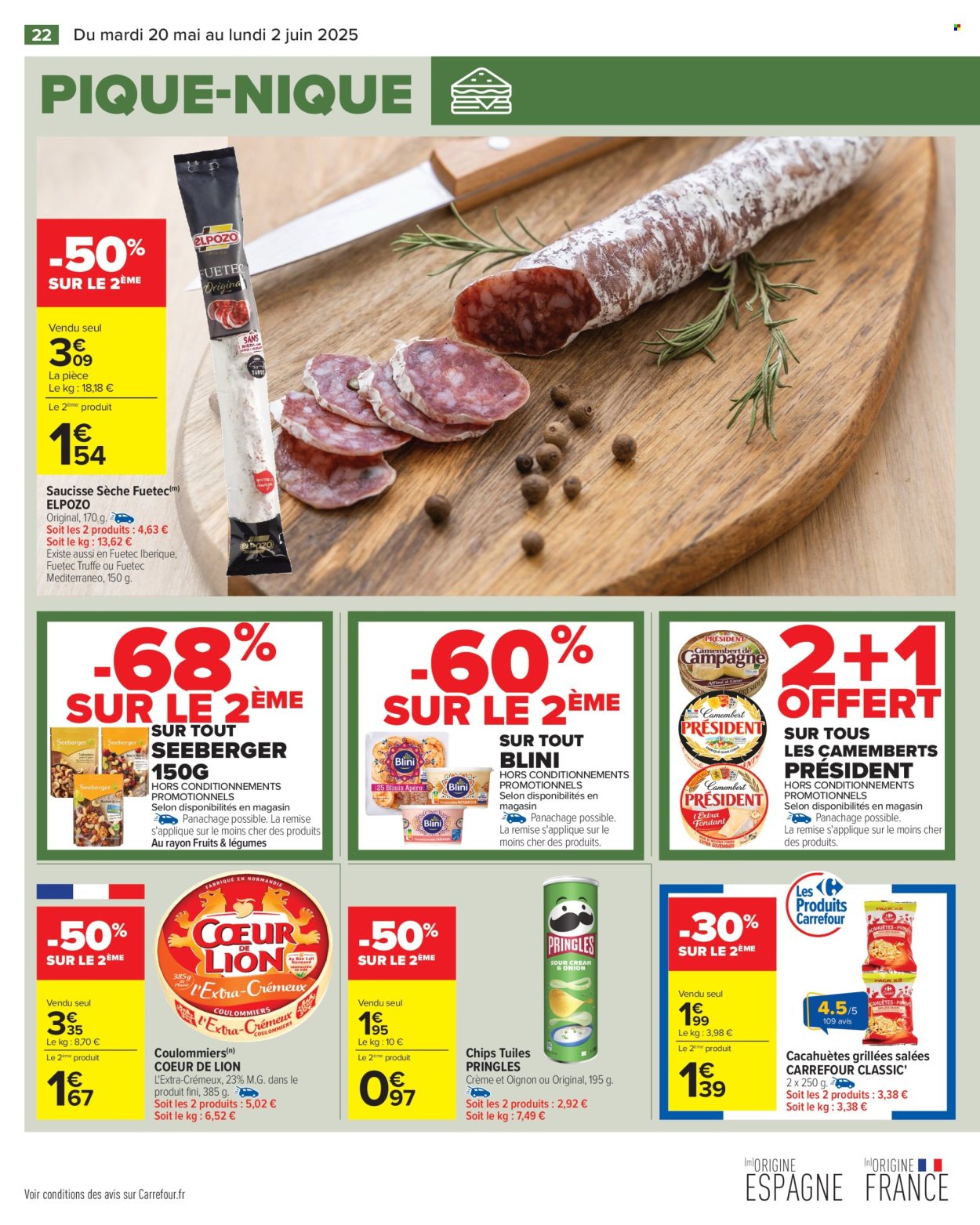 Catalogue Carrefour Hypermarchés - 20/05/2025 - 02/06/2025. Page 24