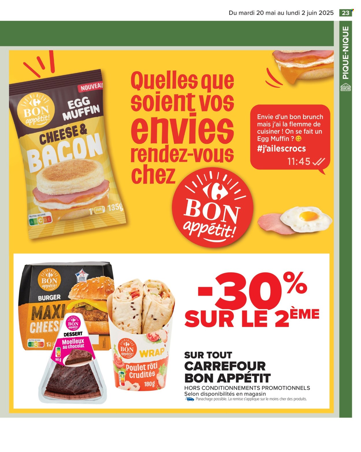 Catalogue Carrefour Hypermarchés - 20/05/2025 - 02/06/2025. Page 25