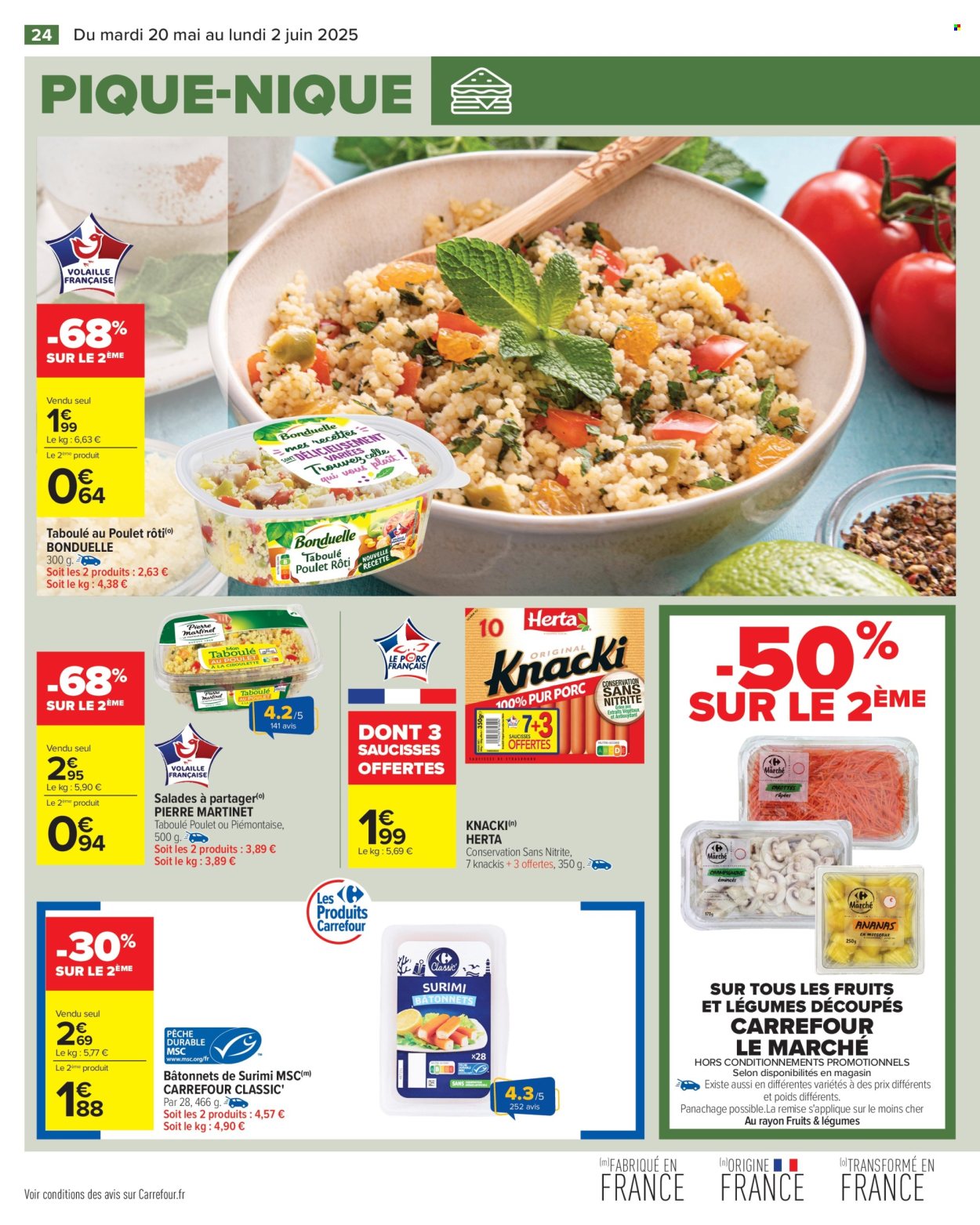 Catalogue Carrefour Hypermarchés - 20/05/2025 - 02/06/2025. Page 26